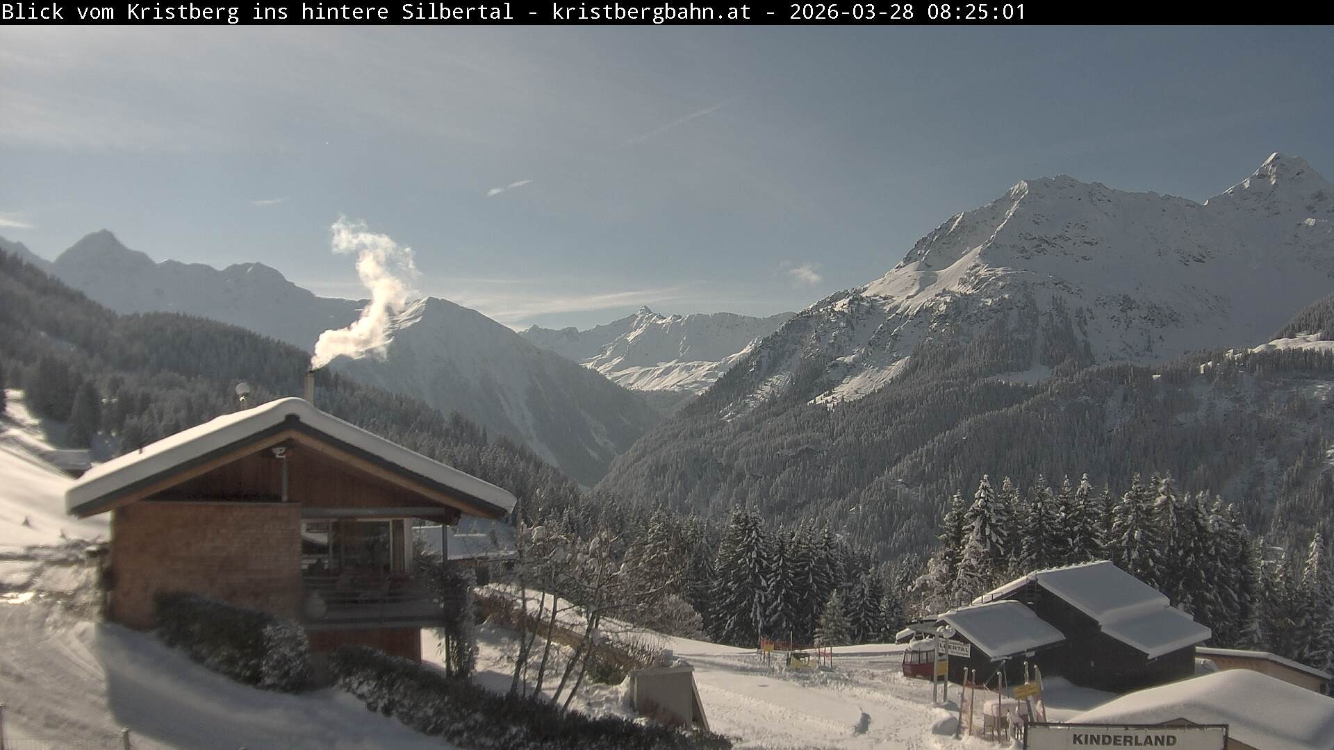 Archiv Foto Webcam Hinteres Silbertal