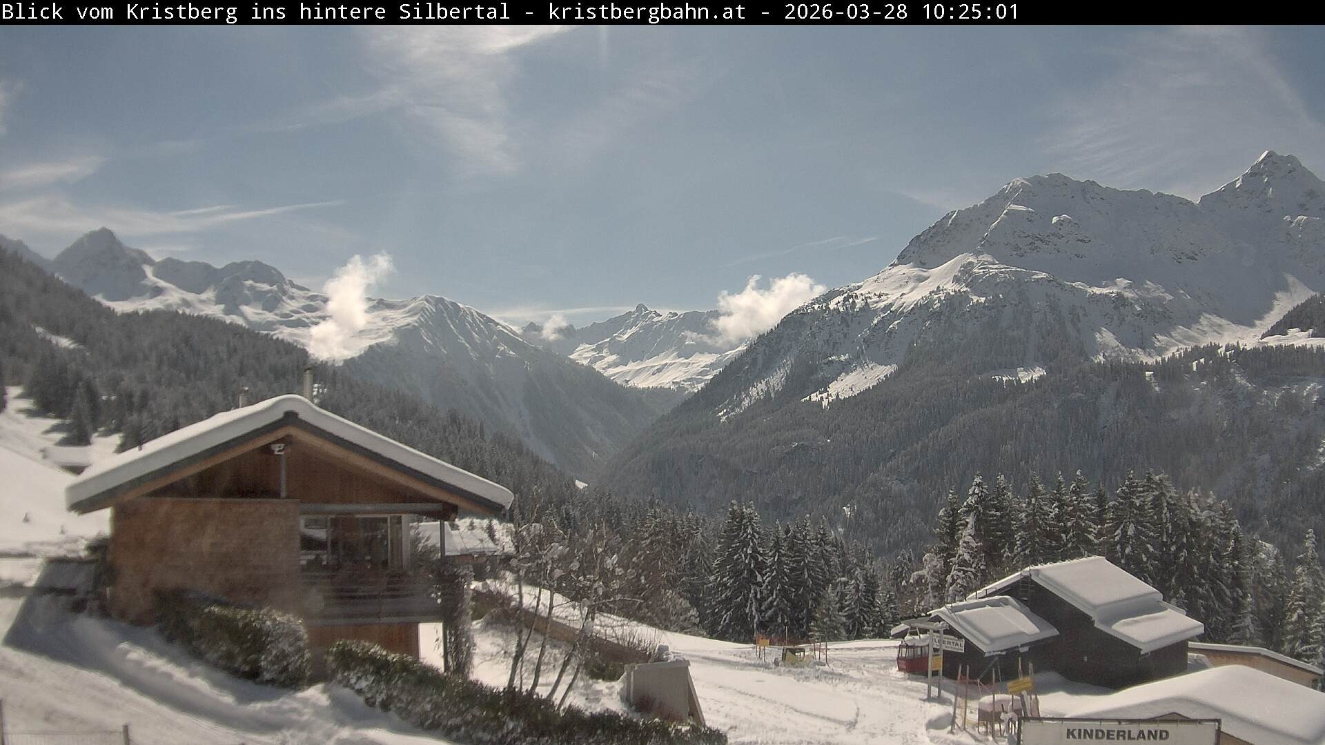 Archiv Foto Webcam Hinteres Silbertal