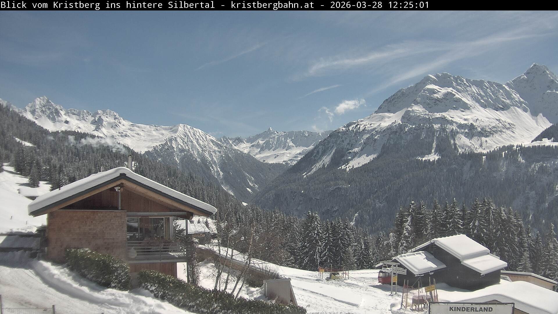 Archiv Foto Webcam Hinteres Silbertal