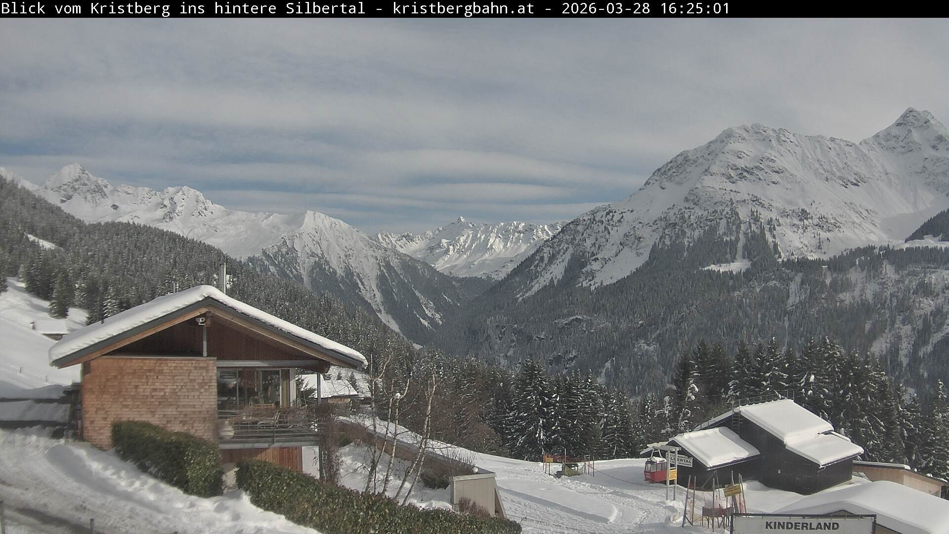 Archiv Foto Webcam Hinteres Silbertal
