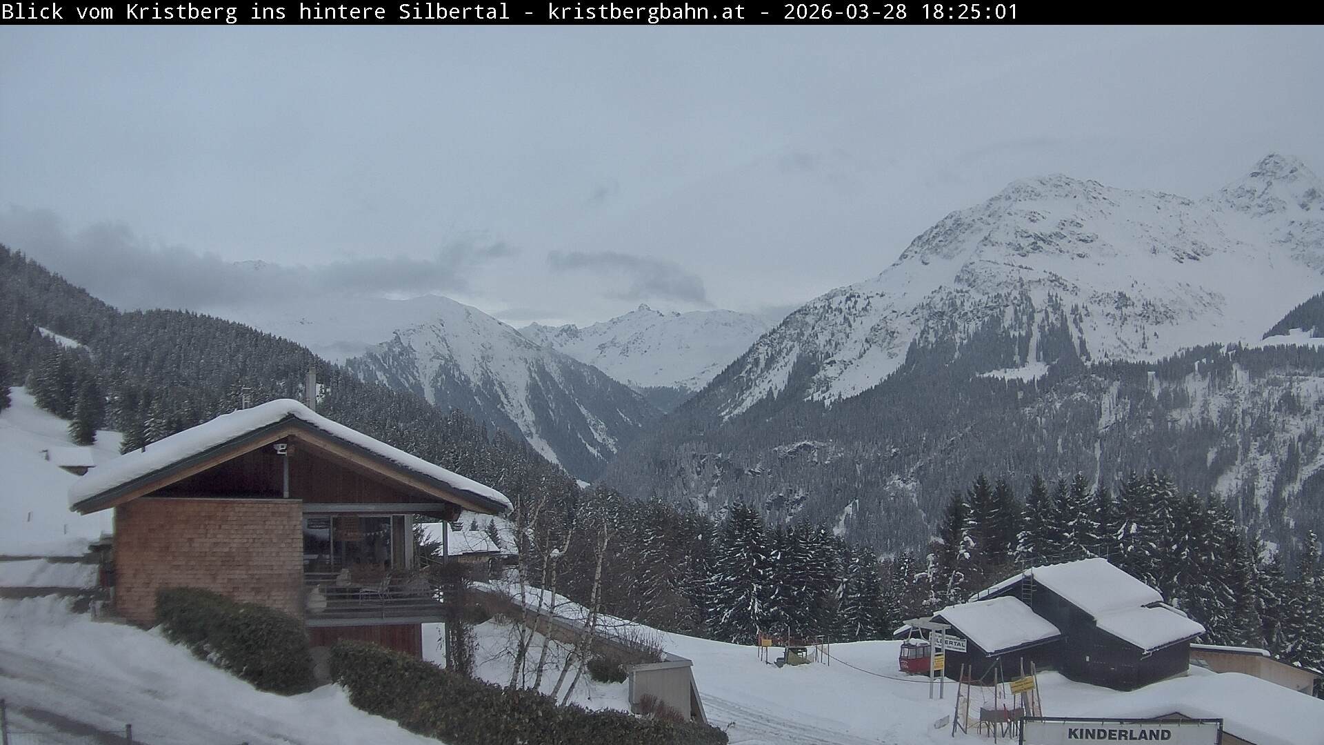 Archiv Foto Webcam Hinteres Silbertal