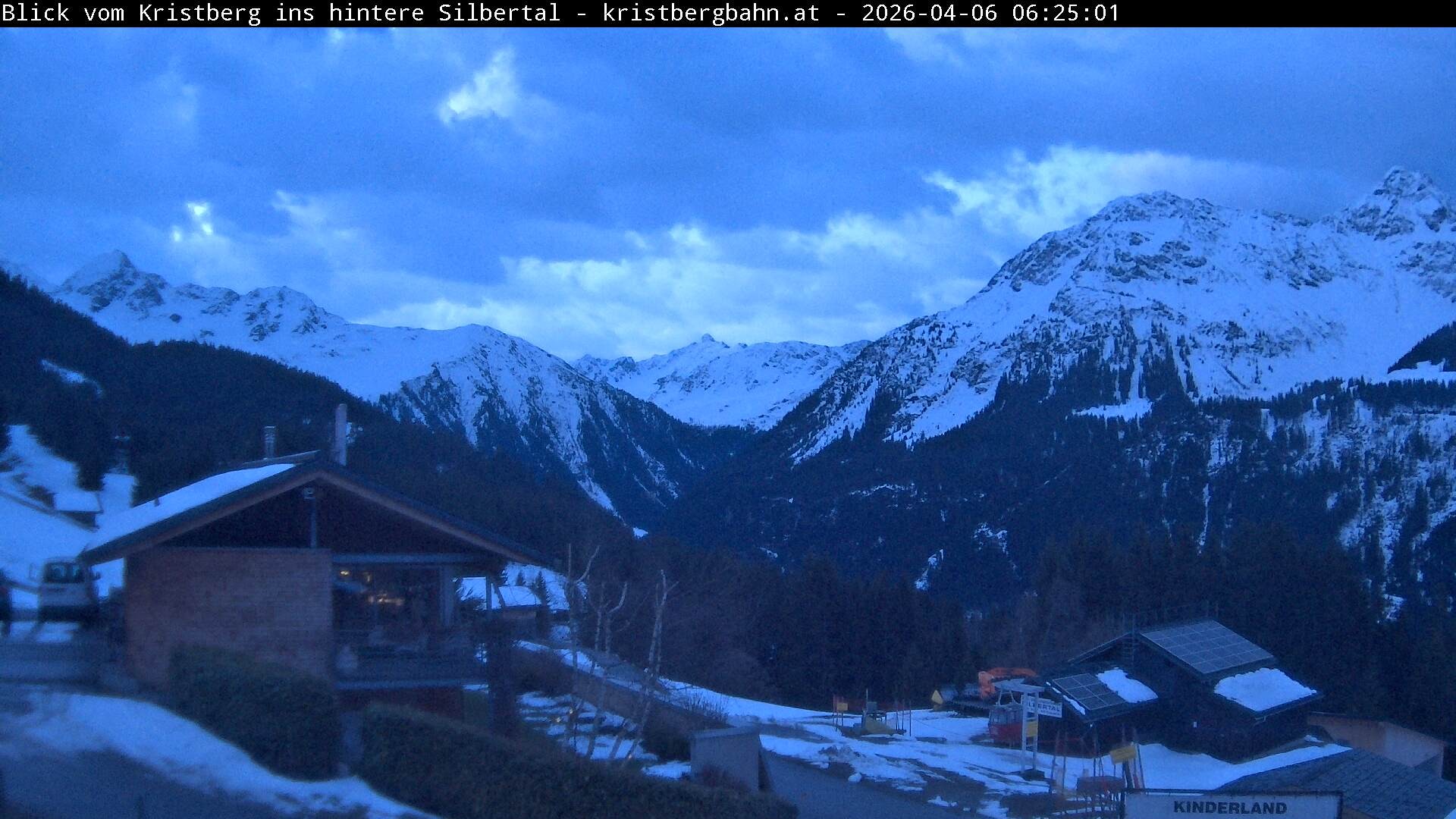 Archiv Foto Webcam Hinteres Silbertal