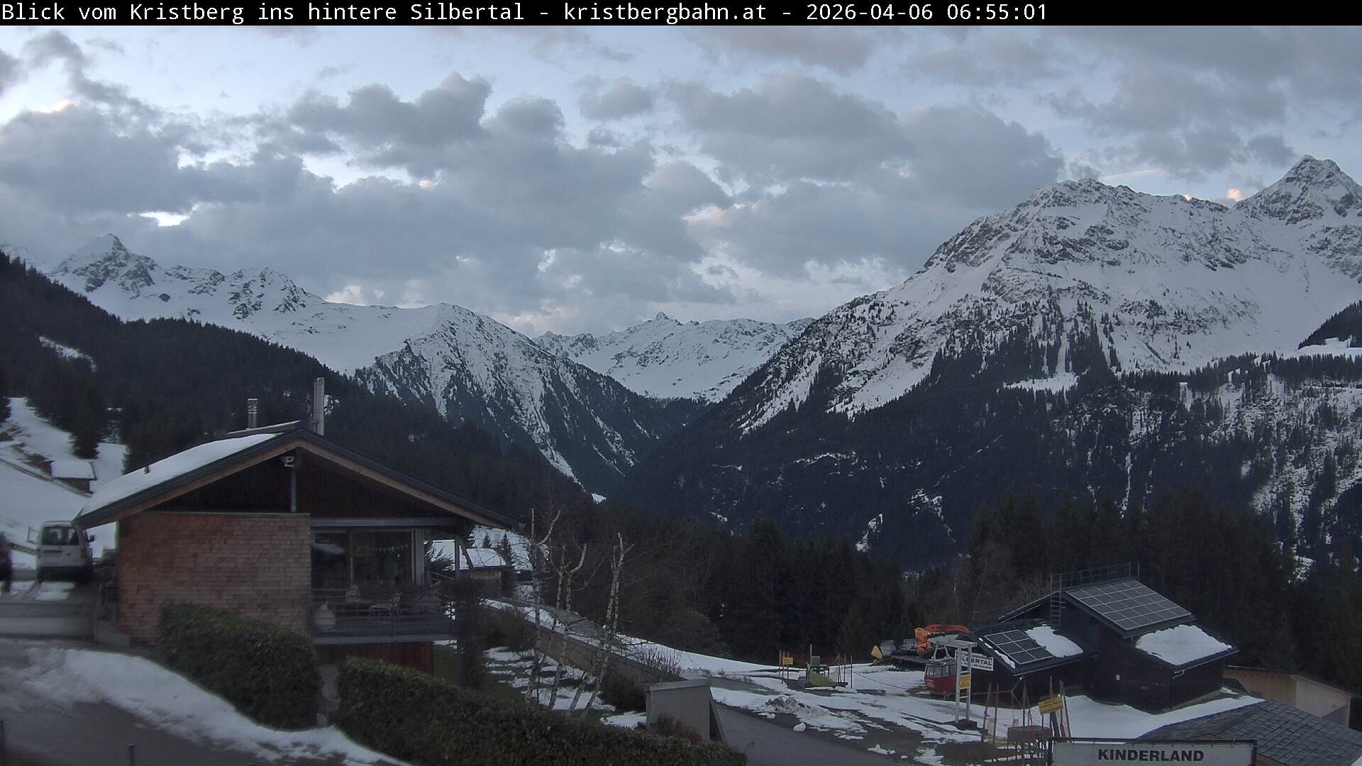 Archiv Foto Webcam Hinteres Silbertal
