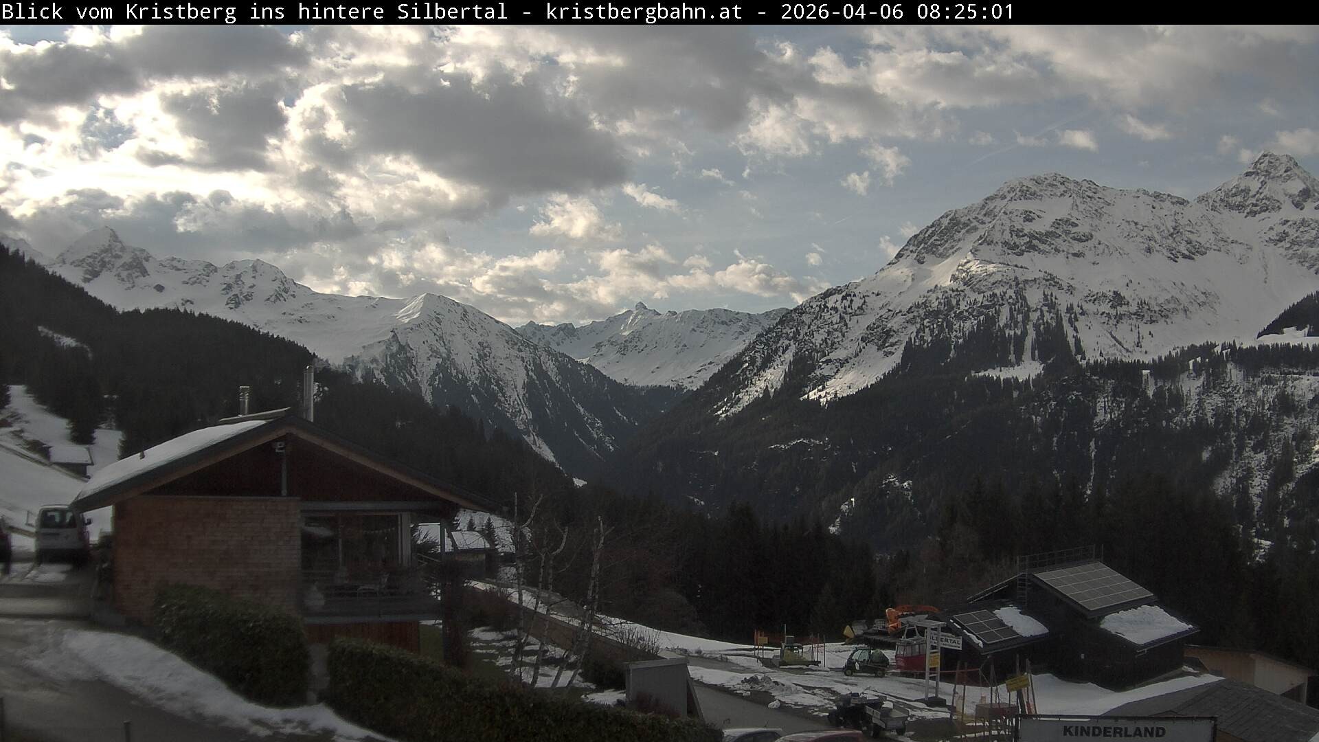 Archiv Foto Webcam Hinteres Silbertal