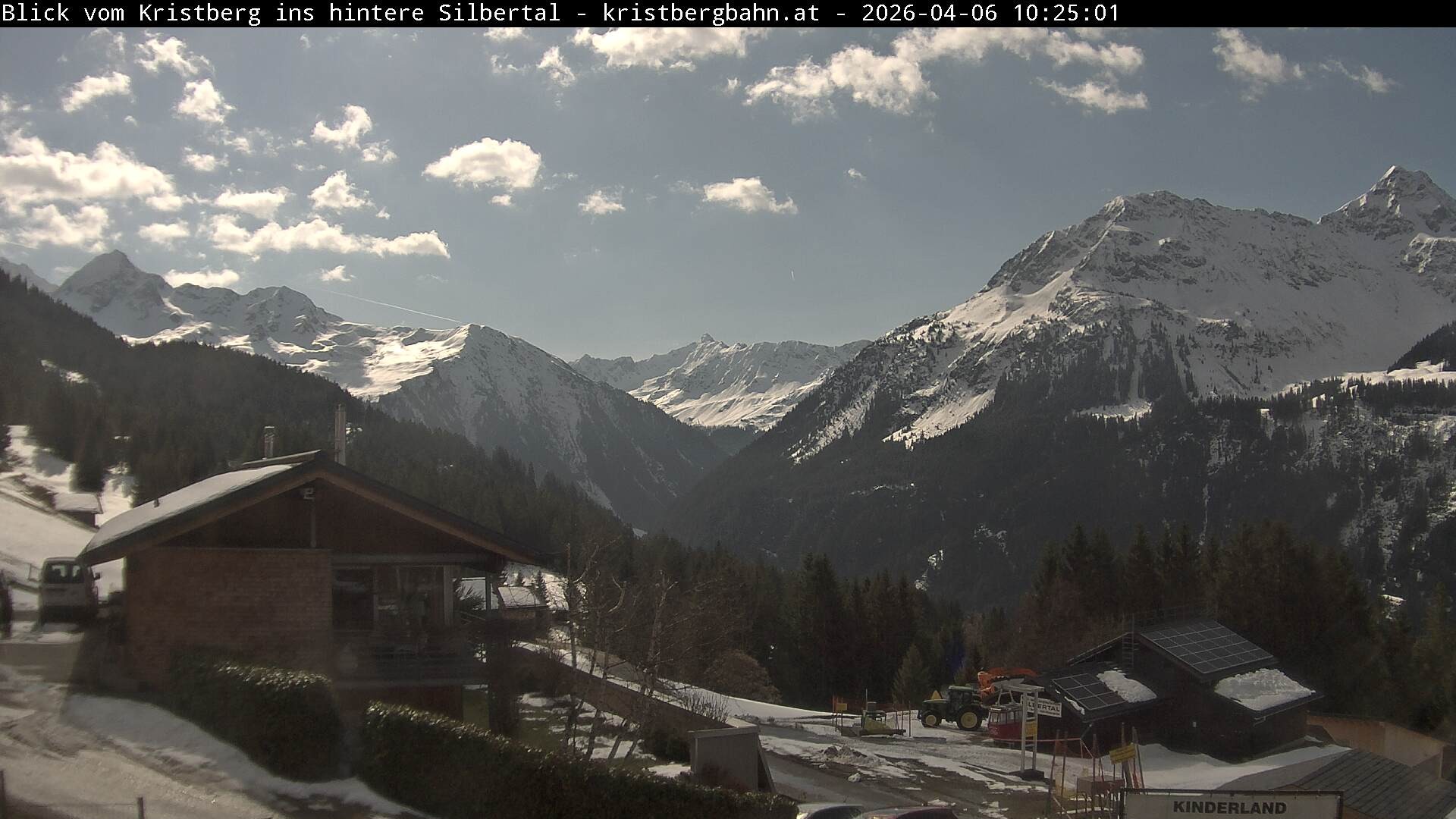 Archiv Foto Webcam Hinteres Silbertal