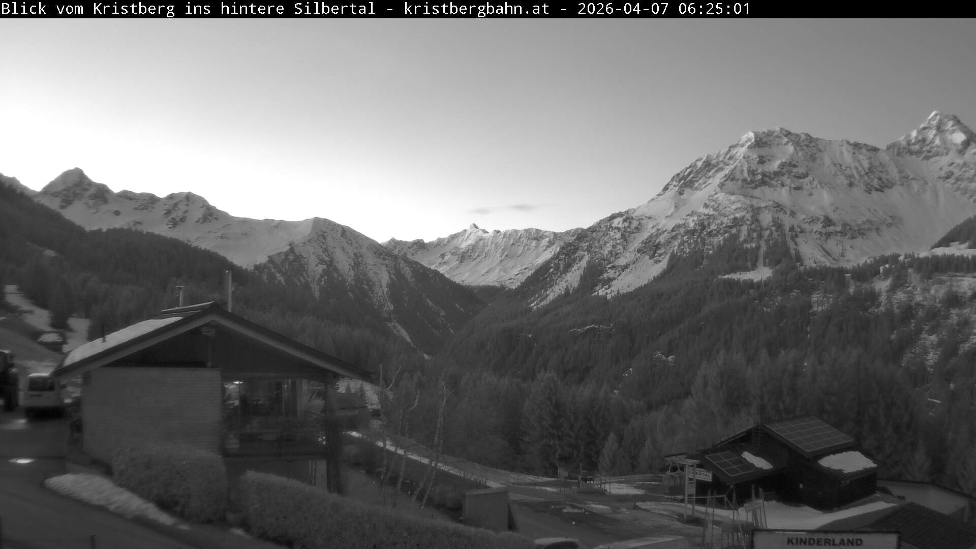 Archiv Foto Webcam Hinteres Silbertal