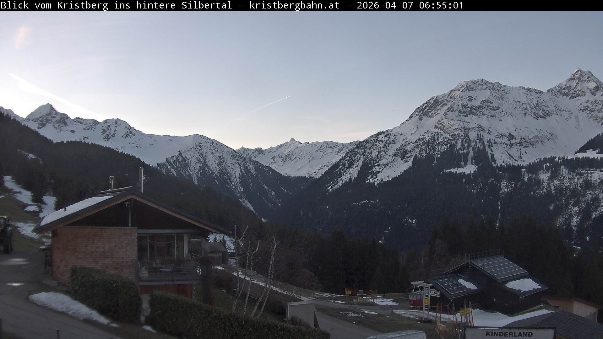 Archiv Foto Webcam Hinteres Silbertal