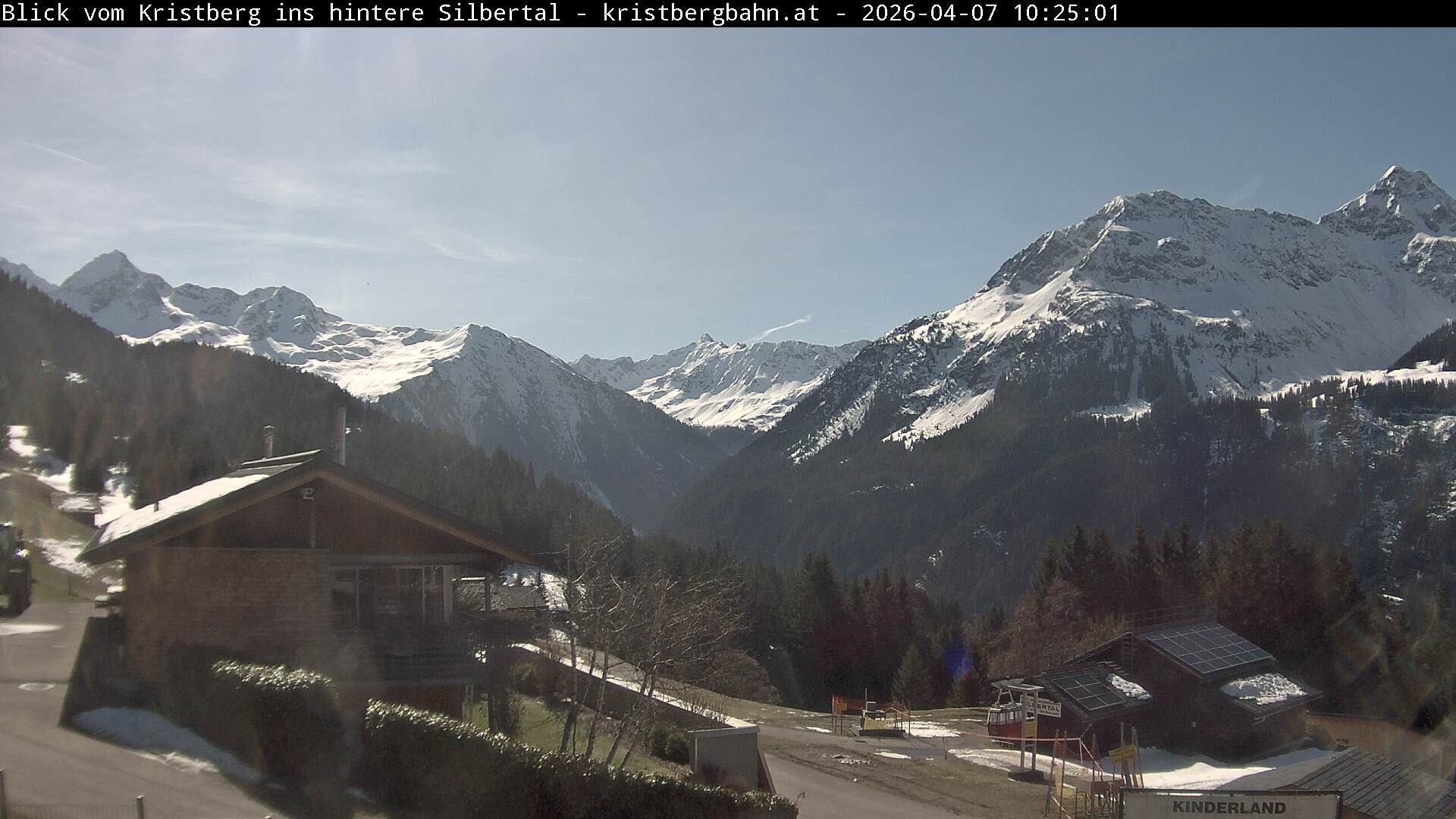 Archiv Foto Webcam Hinteres Silbertal