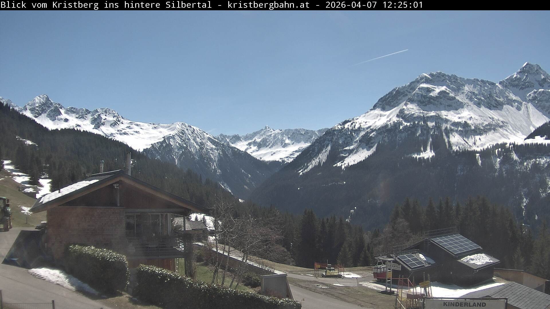 Archiv Foto Webcam Hinteres Silbertal