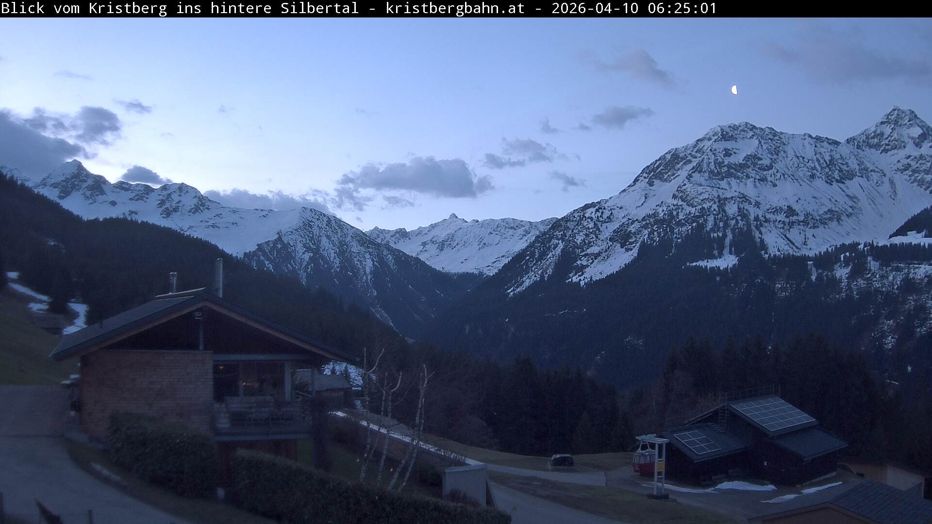 Archiv Foto Webcam Hinteres Silbertal