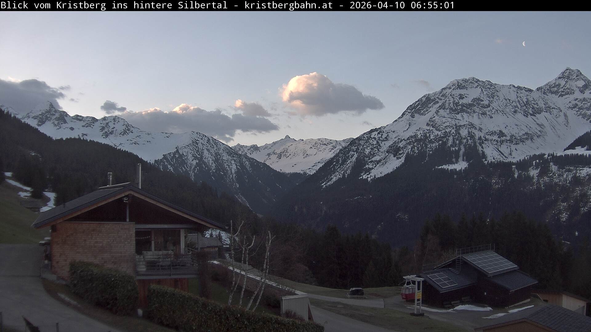 Archiv Foto Webcam Hinteres Silbertal