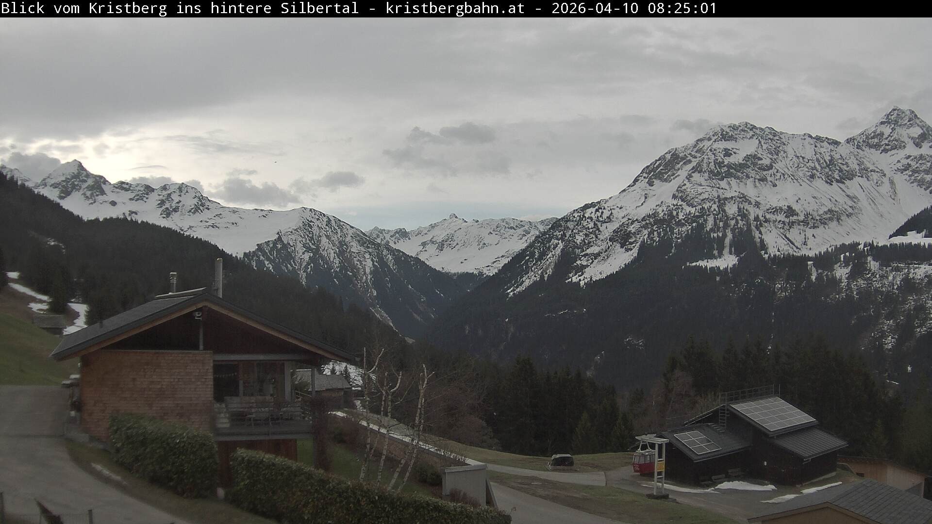Archiv Foto Webcam Hinteres Silbertal