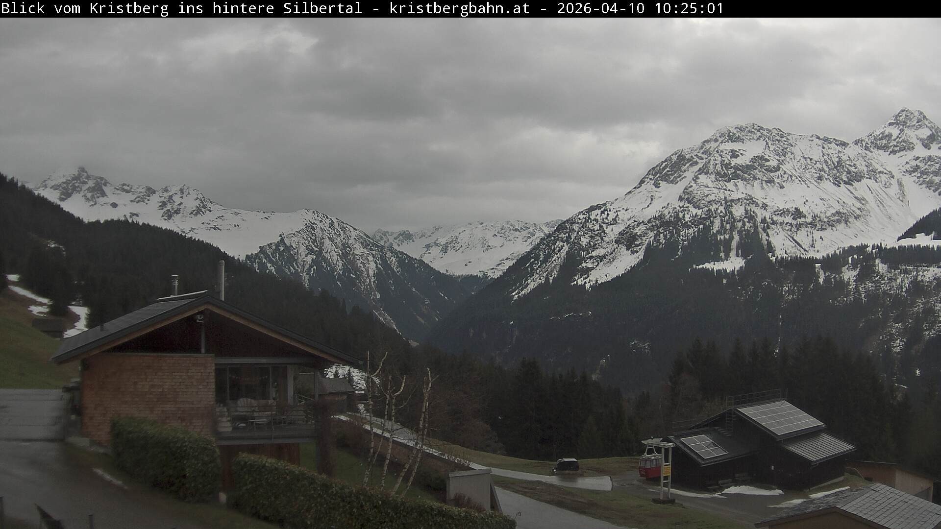 Archiv Foto Webcam Hinteres Silbertal