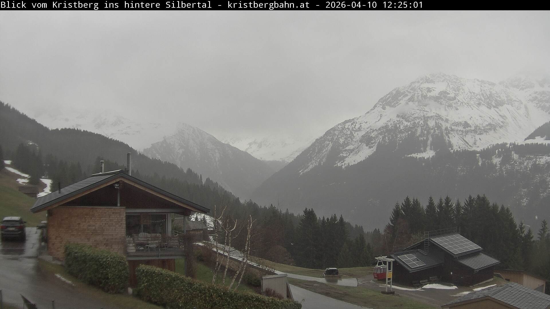 Archiv Foto Webcam Hinteres Silbertal