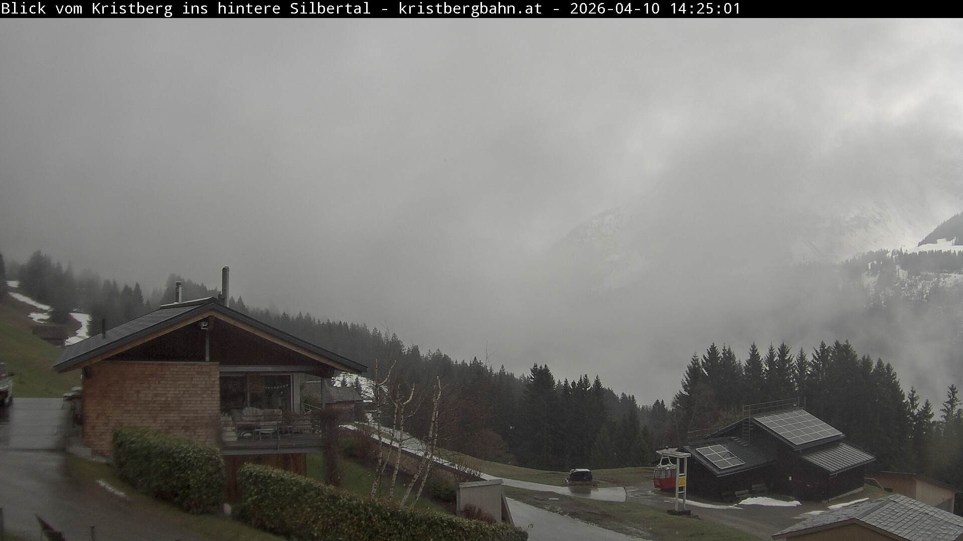 Archiv Foto Webcam Hinteres Silbertal