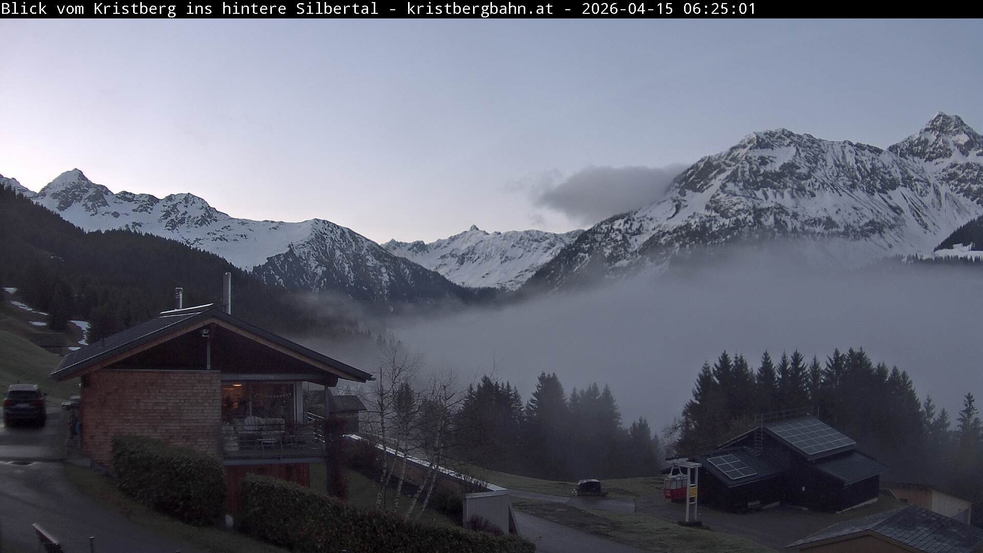 Archiv Foto Webcam Hinteres Silbertal