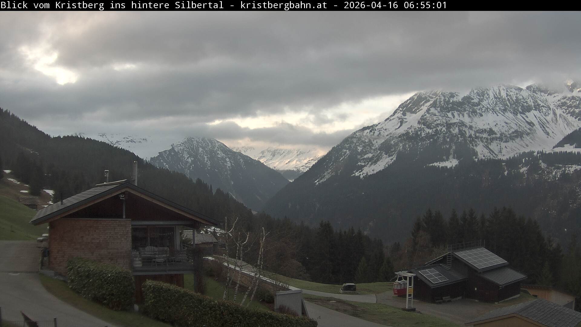 Archiv Foto Webcam Hinteres Silbertal