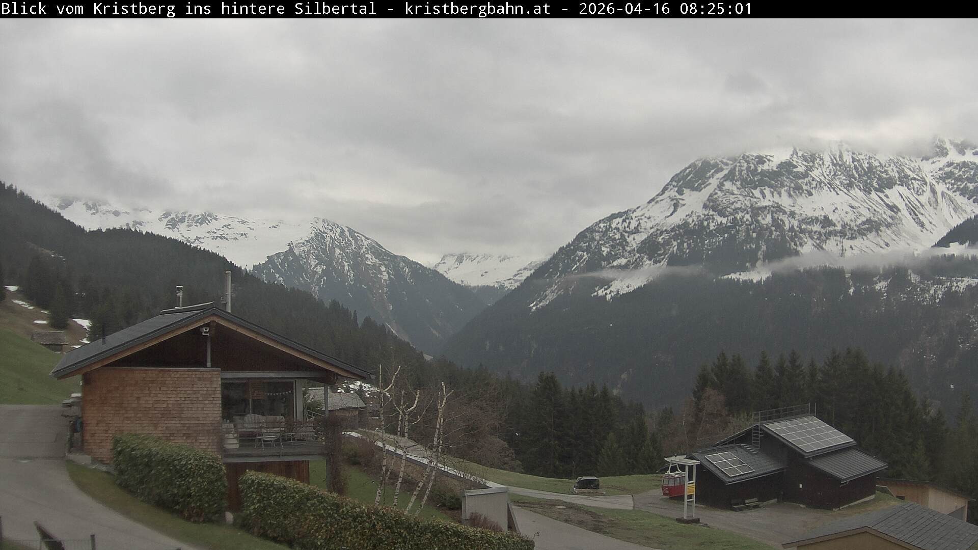 Archiv Foto Webcam Hinteres Silbertal