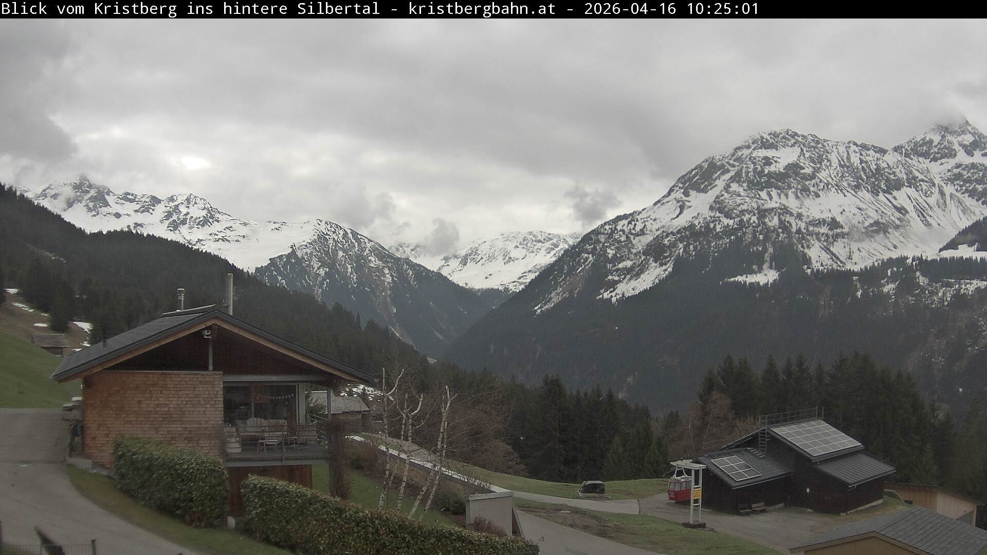 Archiv Foto Webcam Hinteres Silbertal