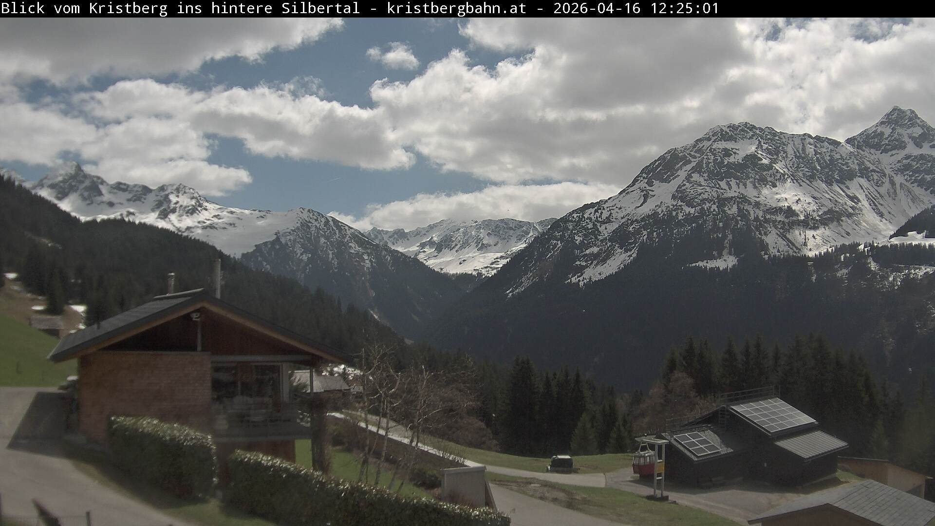 Archiv Foto Webcam Hinteres Silbertal