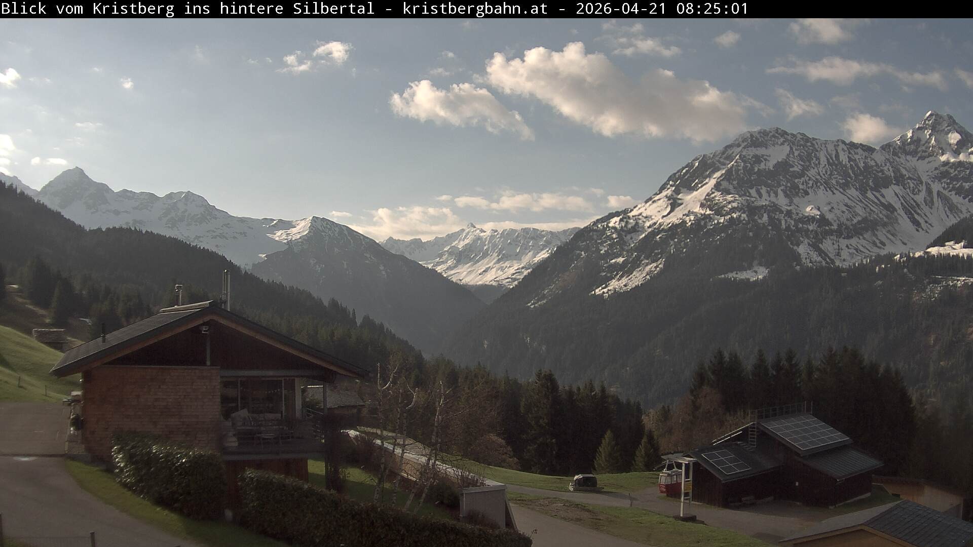 Archiv Foto Webcam Hinteres Silbertal