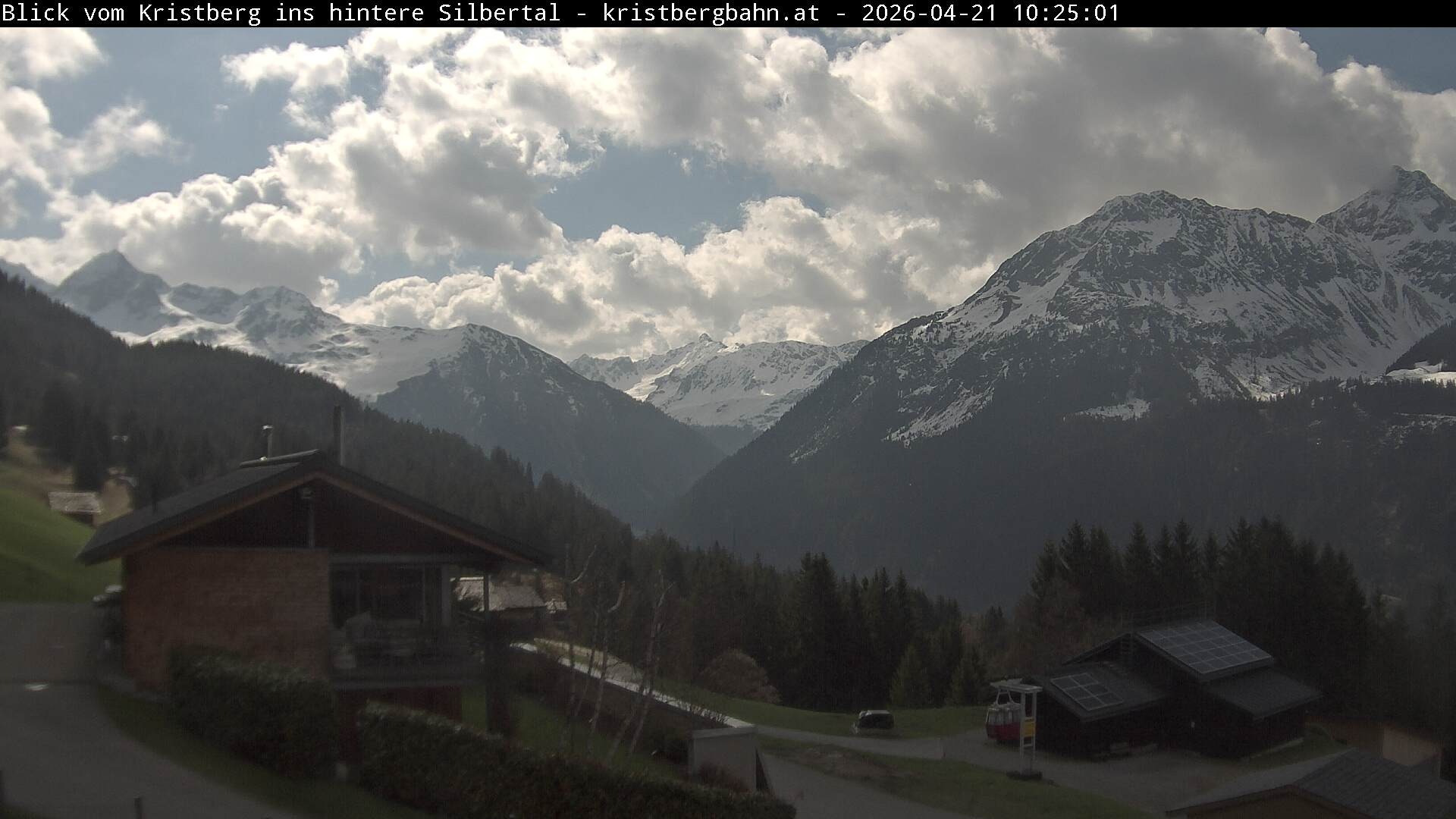 Archiv Foto Webcam Hinteres Silbertal