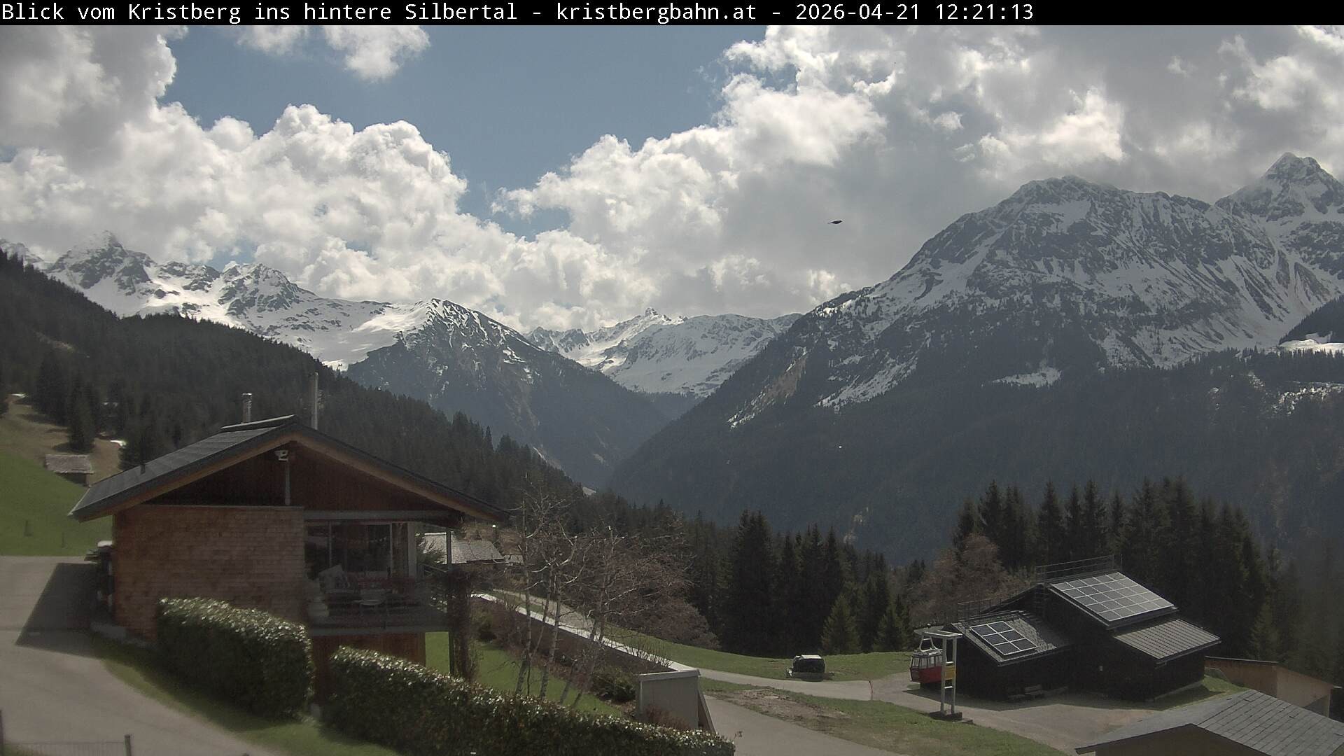 Archiv Foto Webcam Hinteres Silbertal