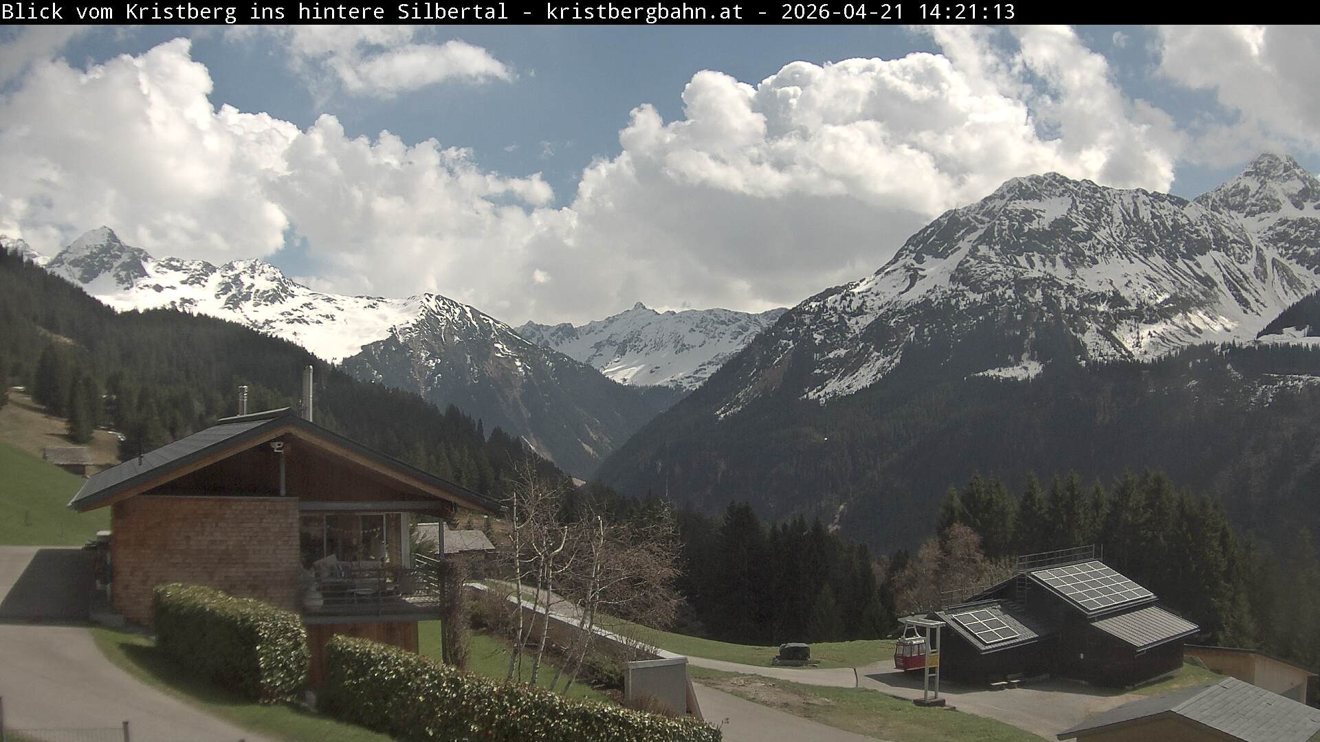 Archiv Foto Webcam Hinteres Silbertal