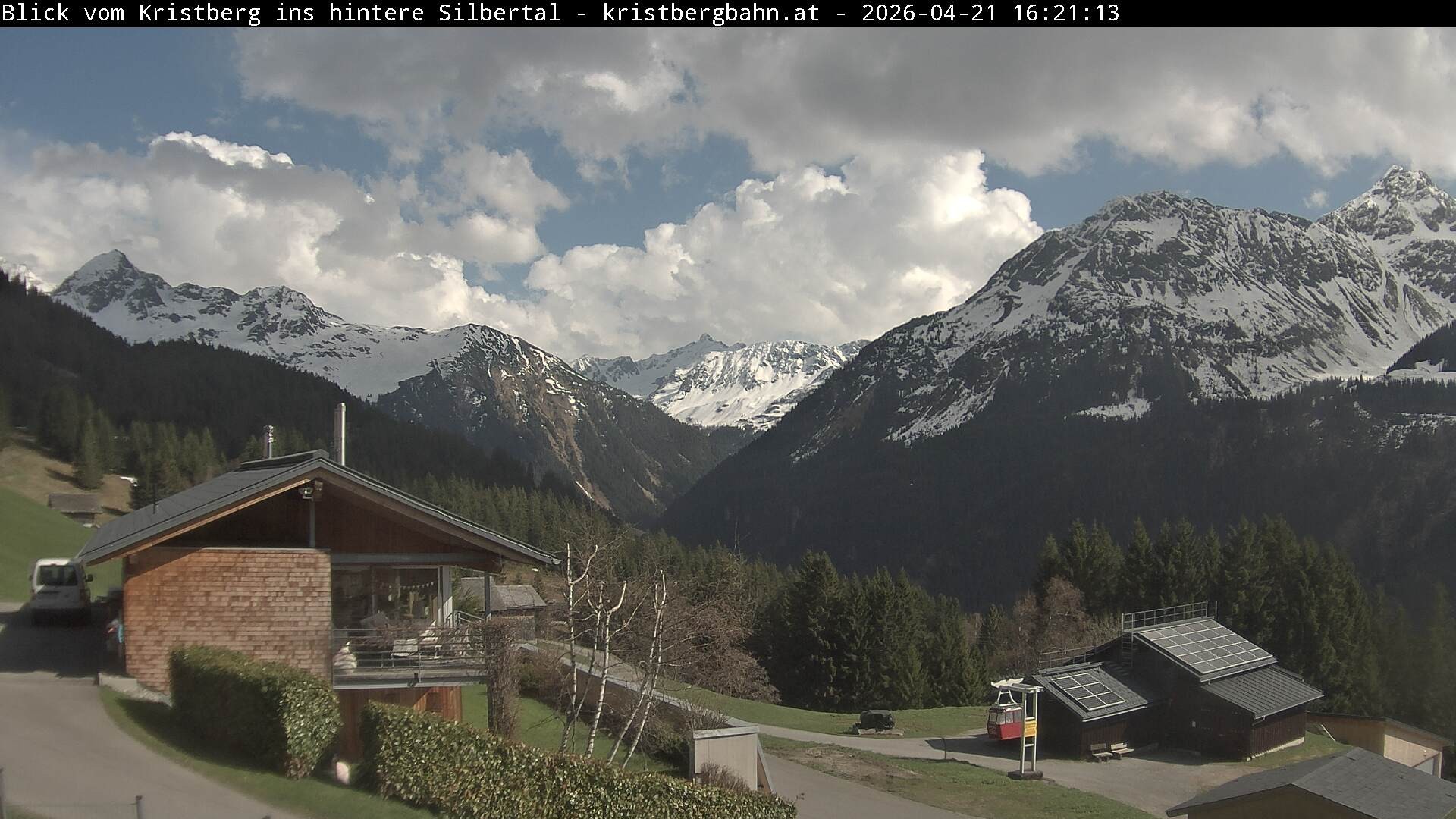 Archiv Foto Webcam Hinteres Silbertal