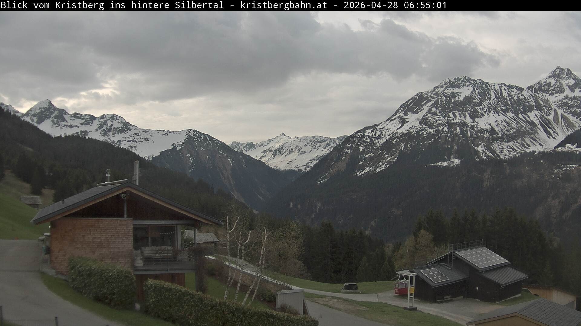 Archiv Foto Webcam Hinteres Silbertal