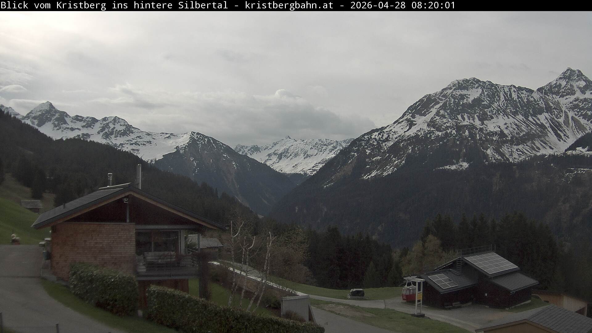 Archiv Foto Webcam Hinteres Silbertal