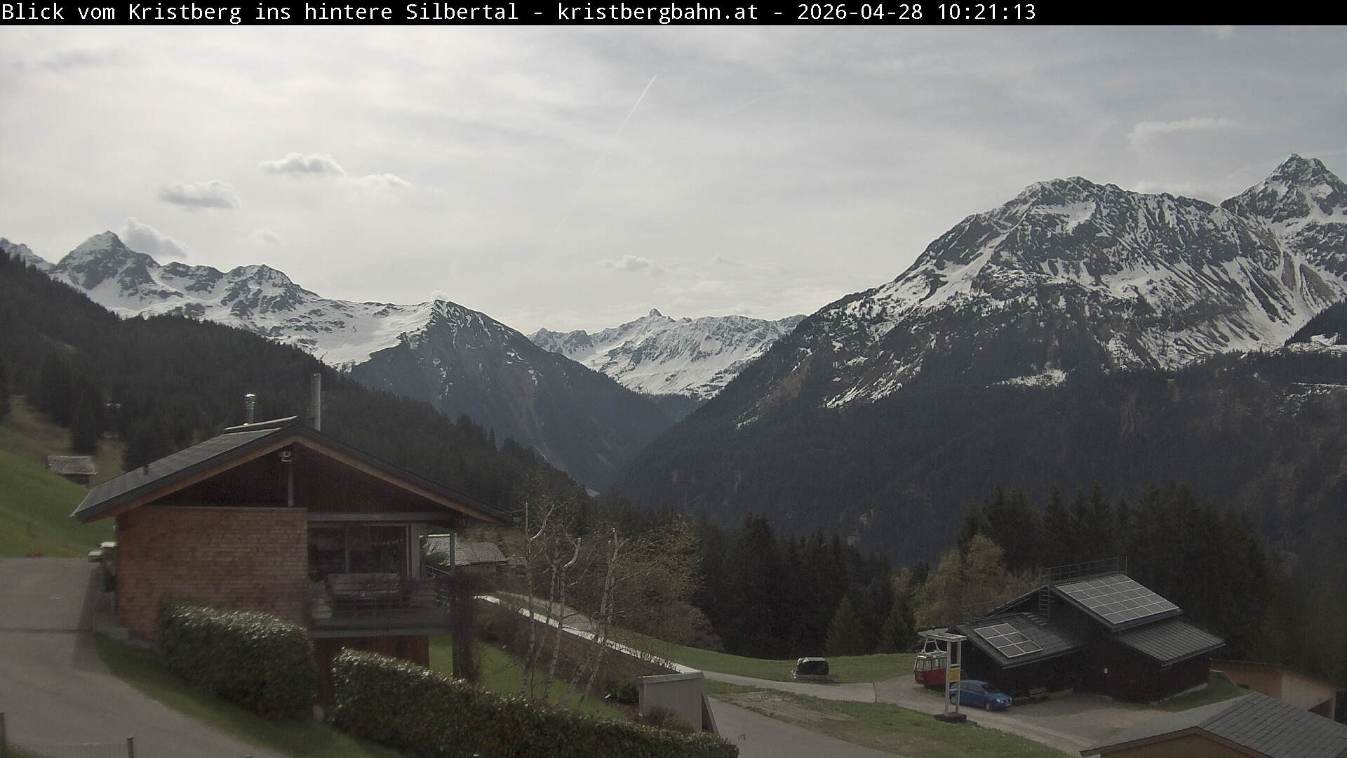 Archiv Foto Webcam Hinteres Silbertal