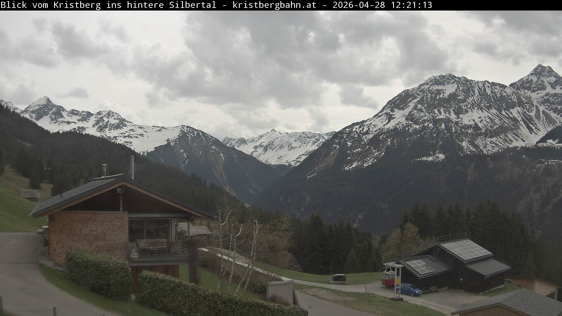 Archiv Foto Webcam Hinteres Silbertal