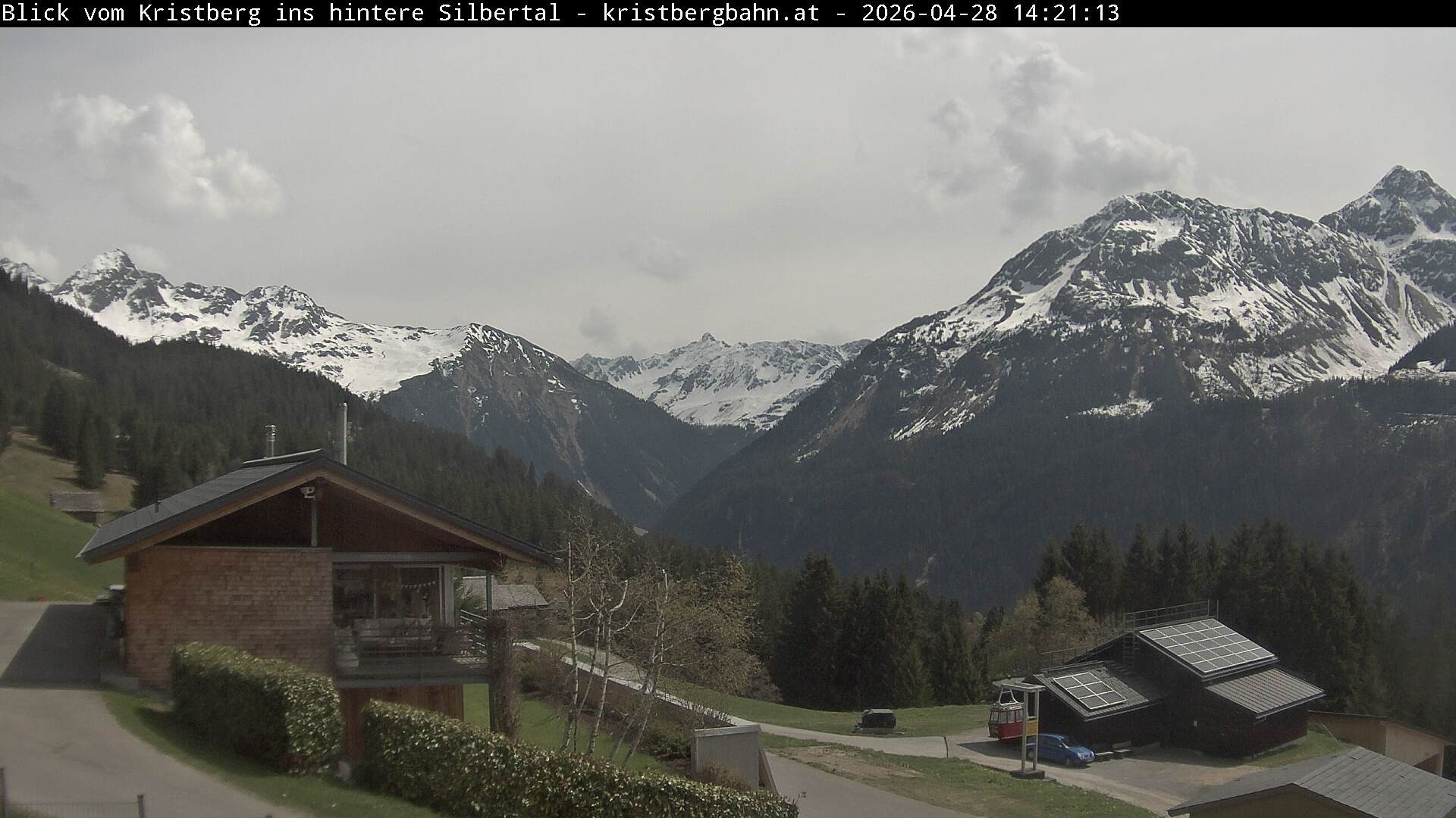 Archiv Foto Webcam Hinteres Silbertal