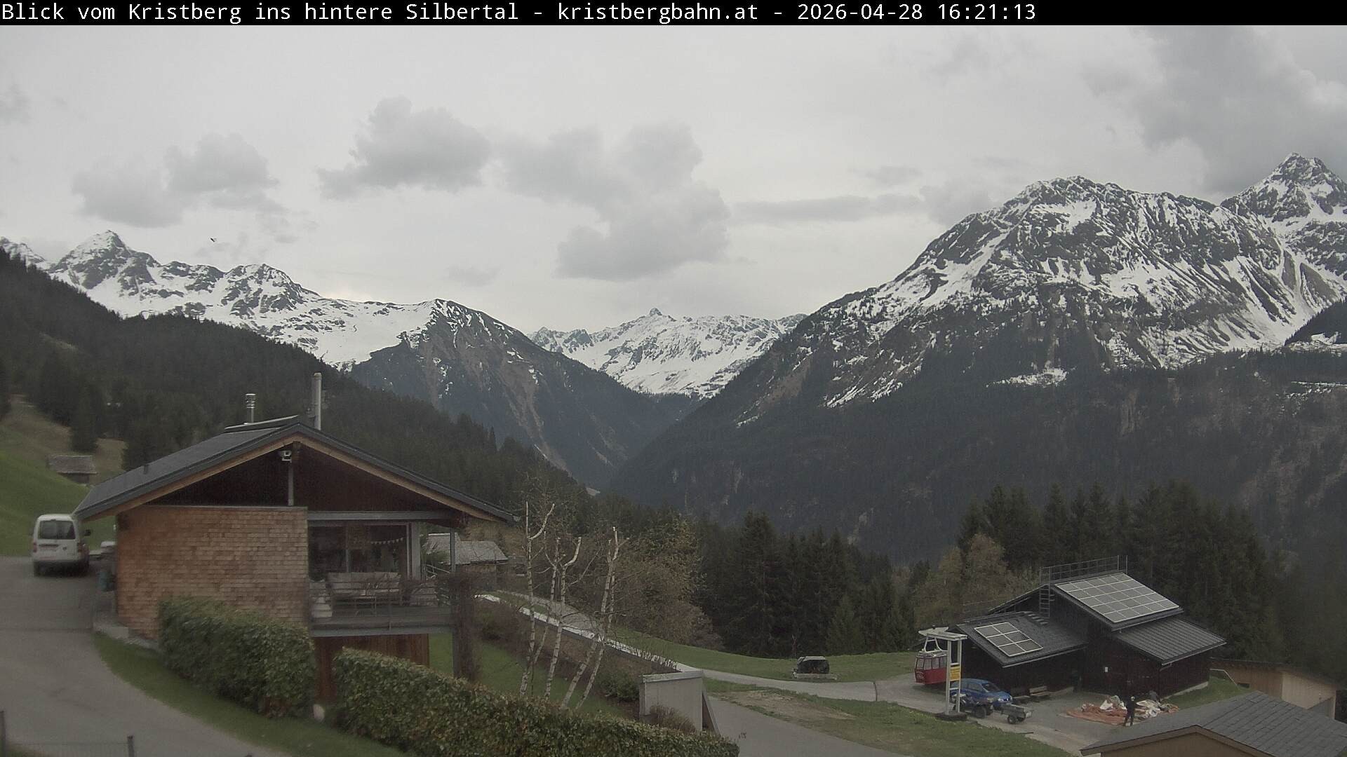 Archiv Foto Webcam Hinteres Silbertal