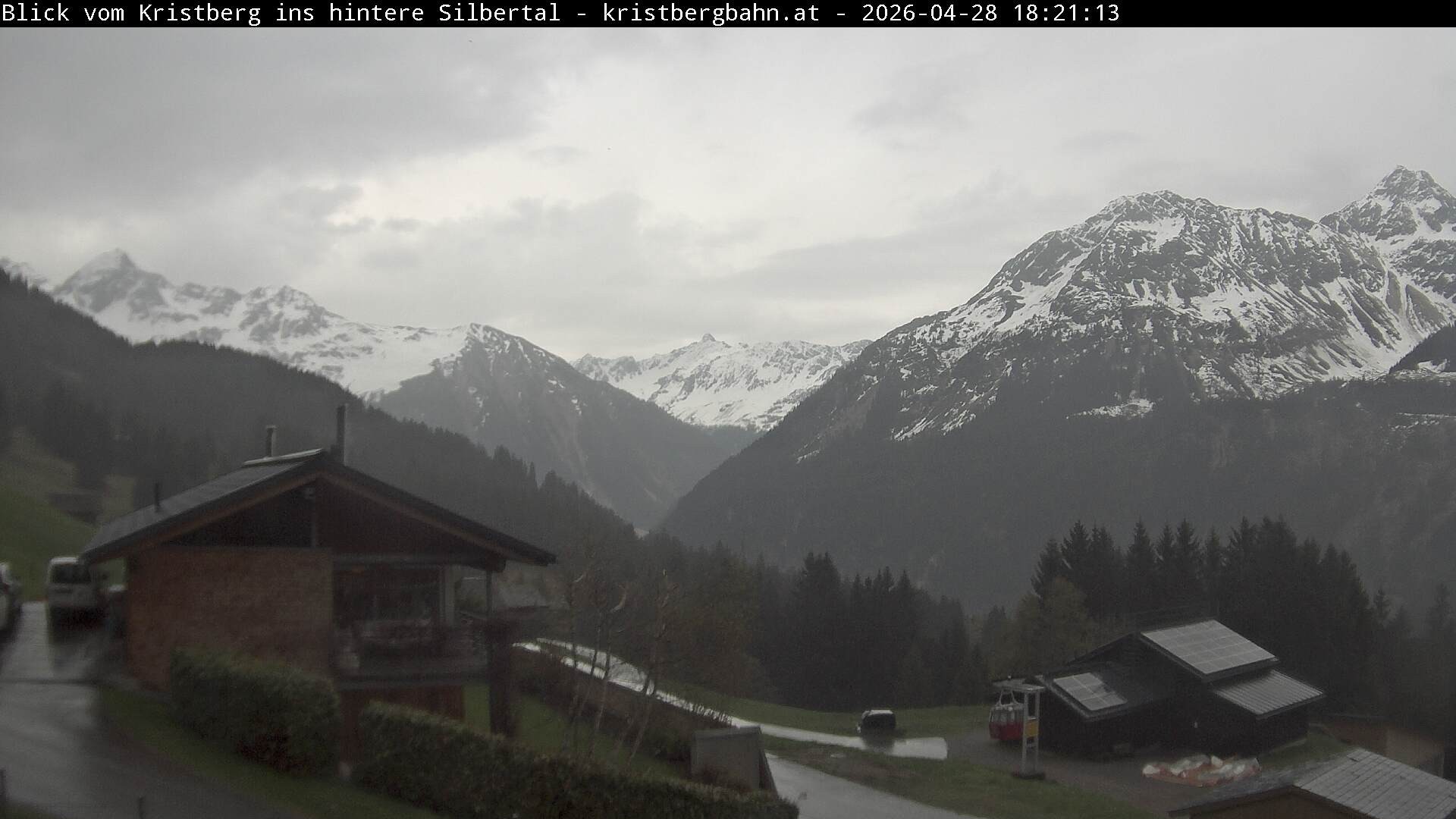 Archiv Foto Webcam Hinteres Silbertal