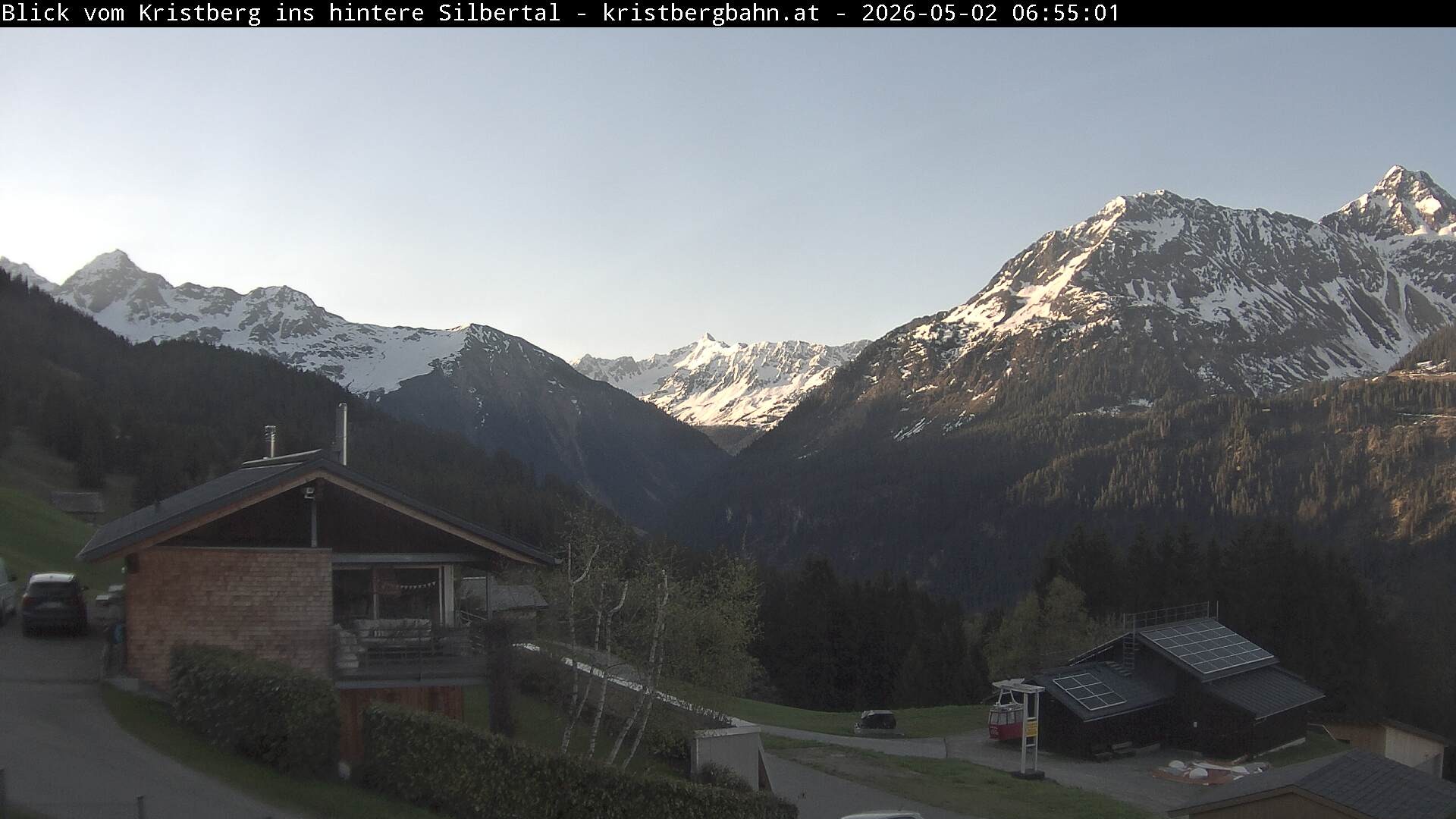 Archiv Foto Webcam Hinteres Silbertal