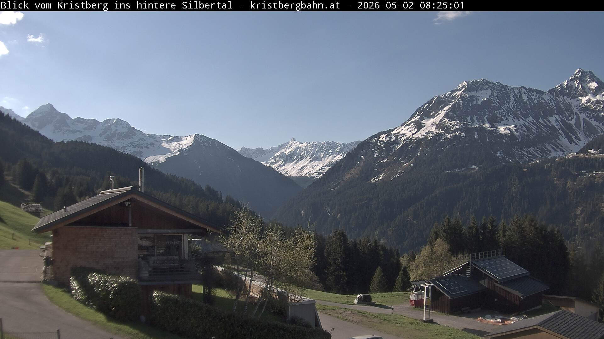 Archiv Foto Webcam Hinteres Silbertal