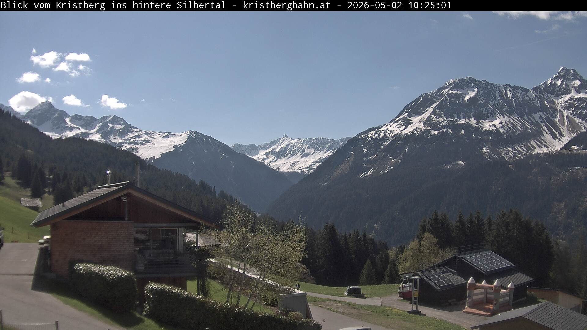 Archiv Foto Webcam Hinteres Silbertal