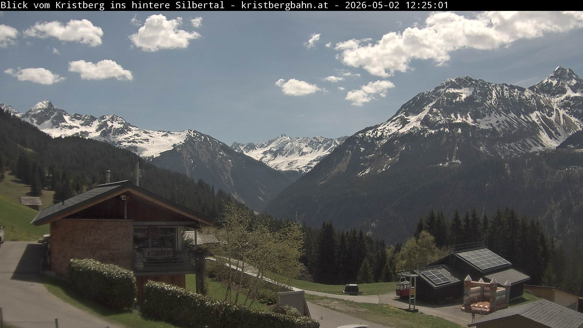 Archiv Foto Webcam Hinteres Silbertal