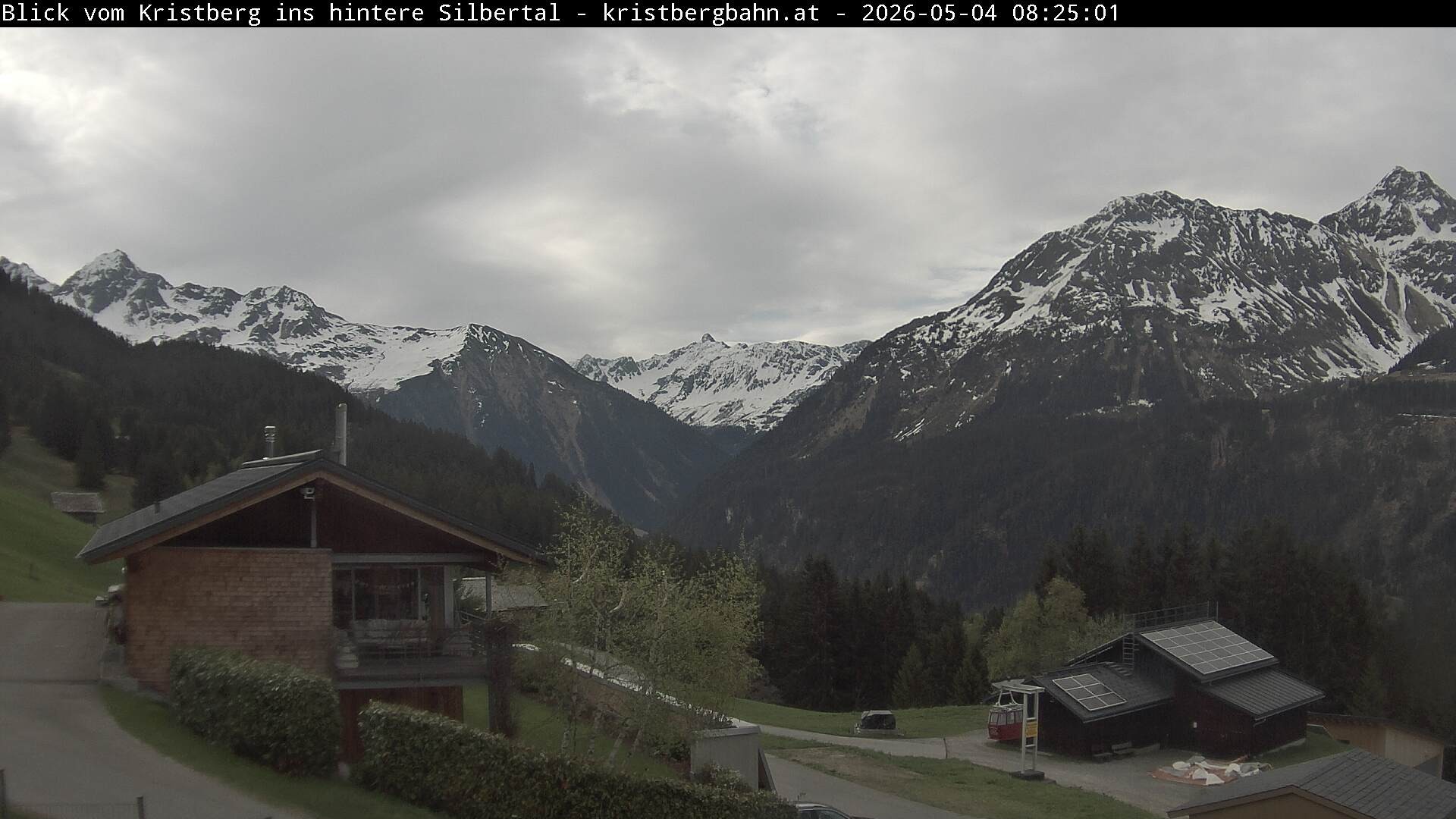 Archived image Webcam "Silbertal" valley