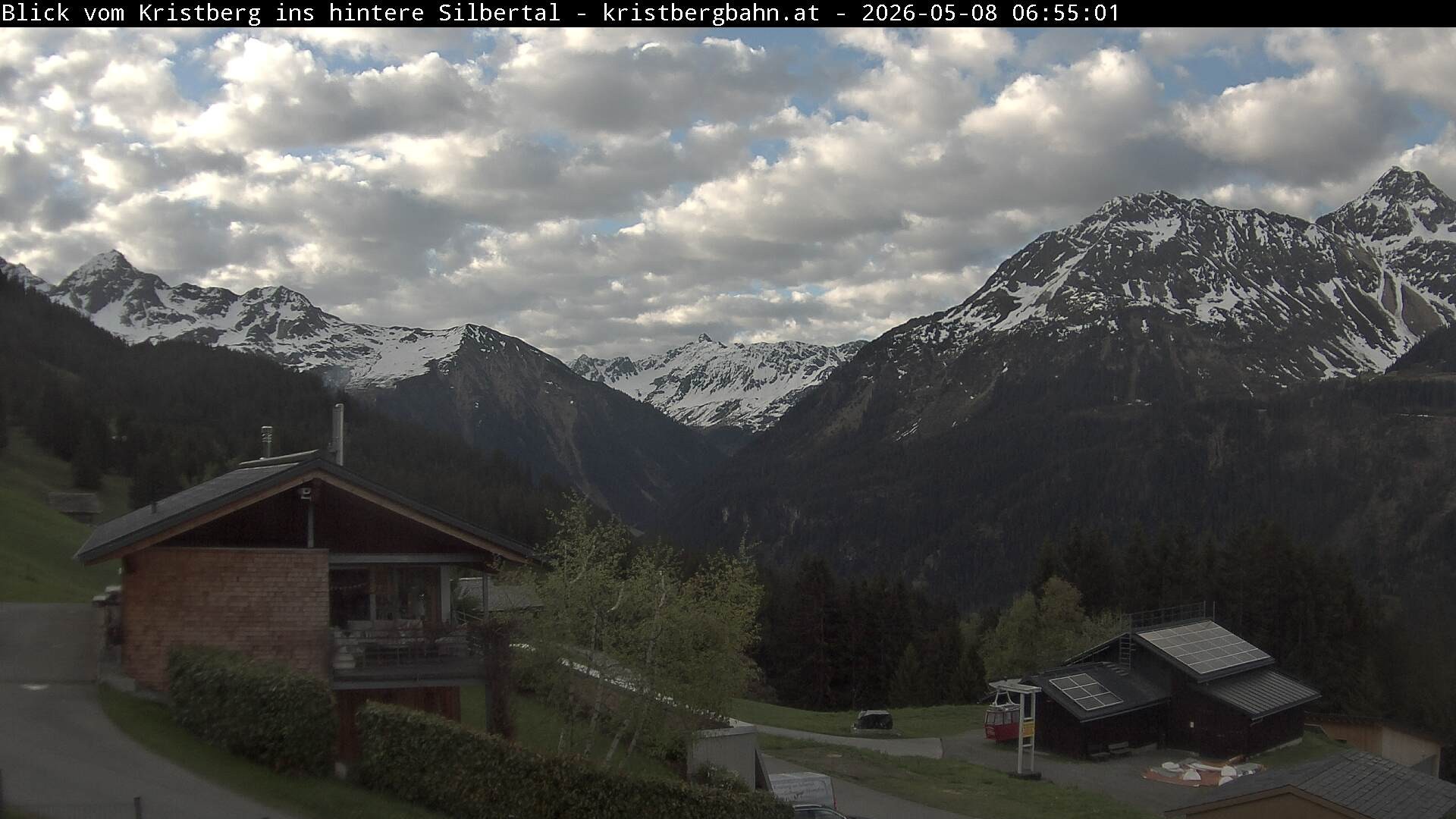 Archived image Webcam "Silbertal" valley