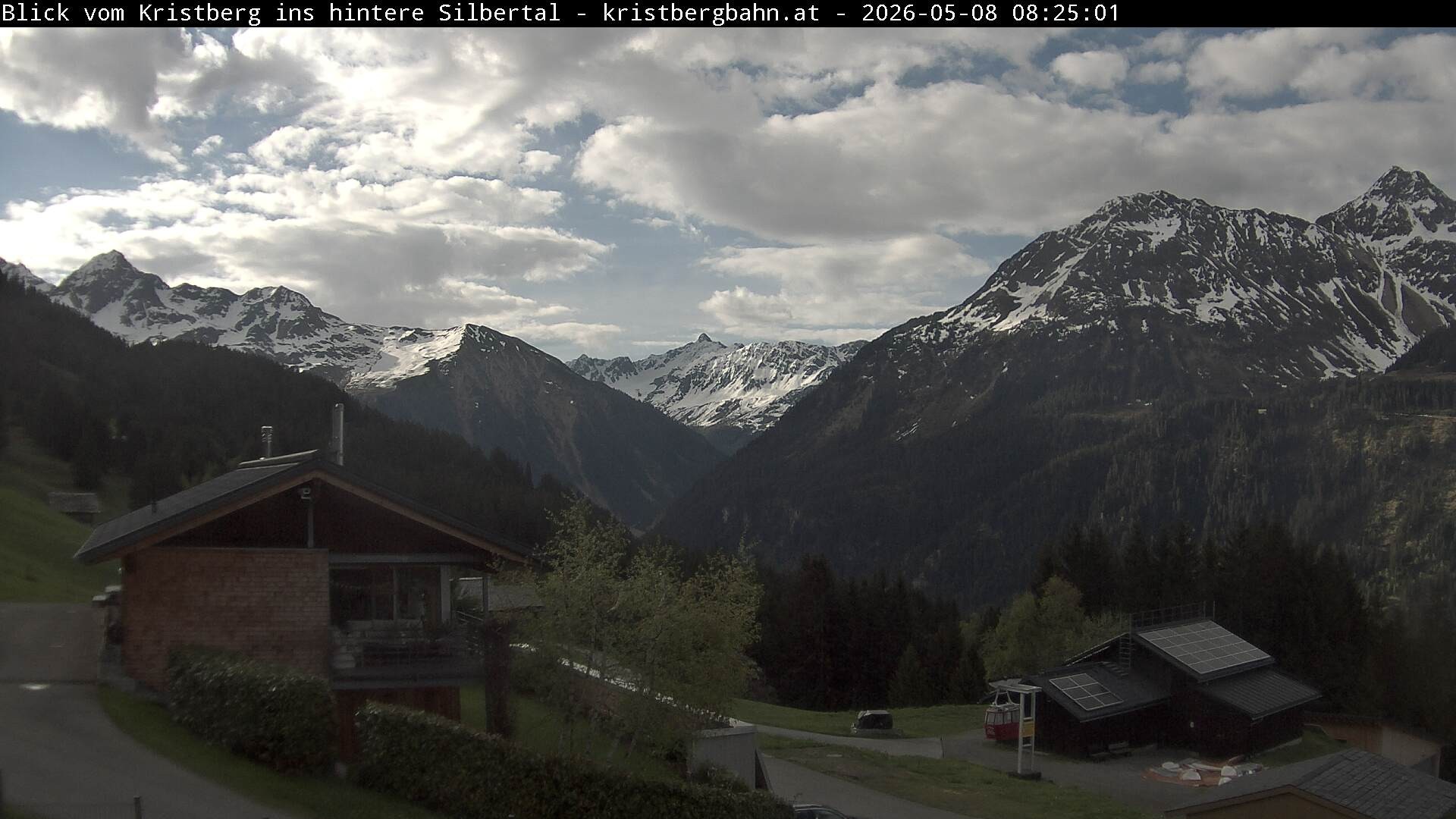Archived image Webcam "Silbertal" valley
