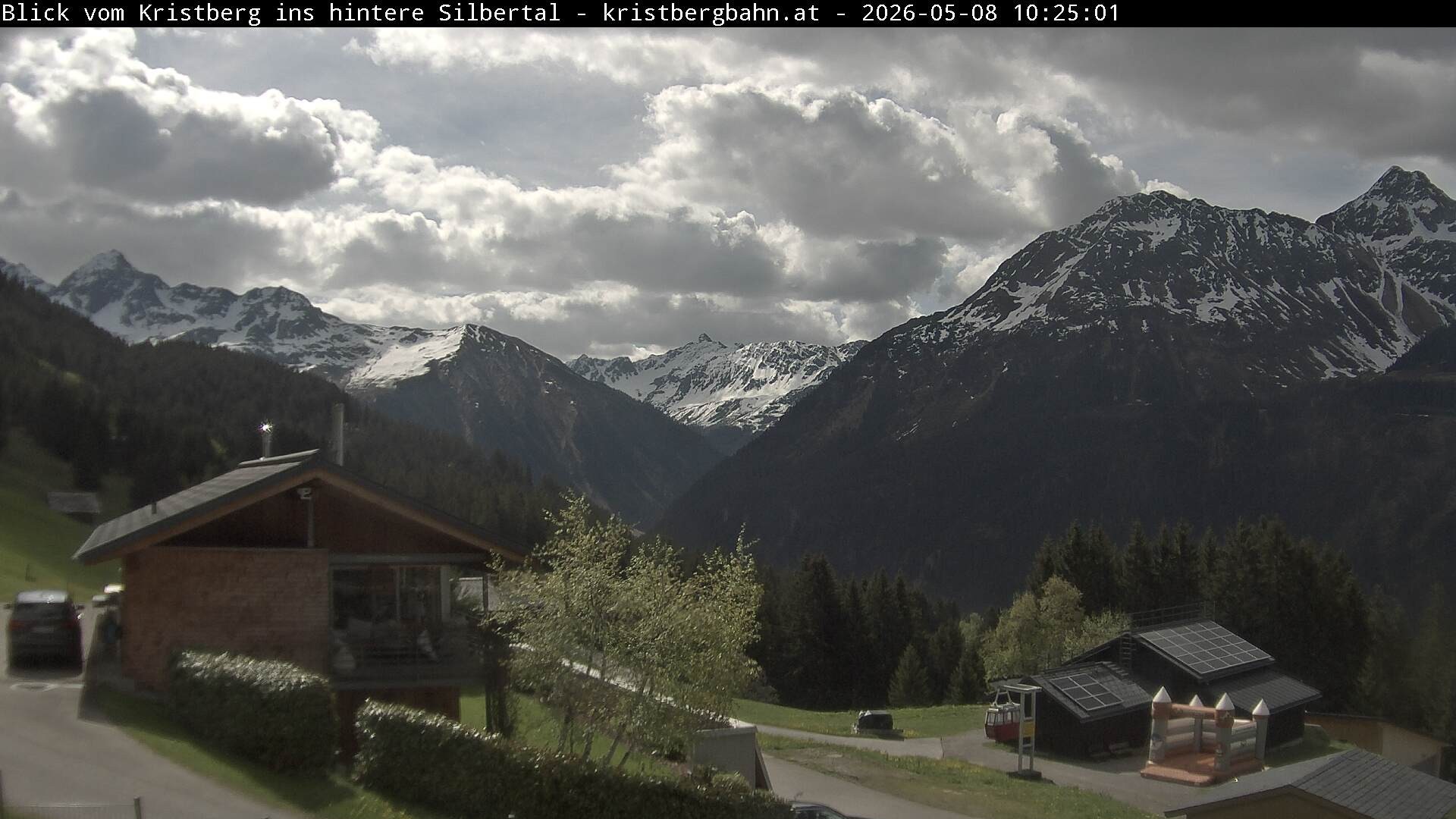 Archived image Webcam "Silbertal" valley
