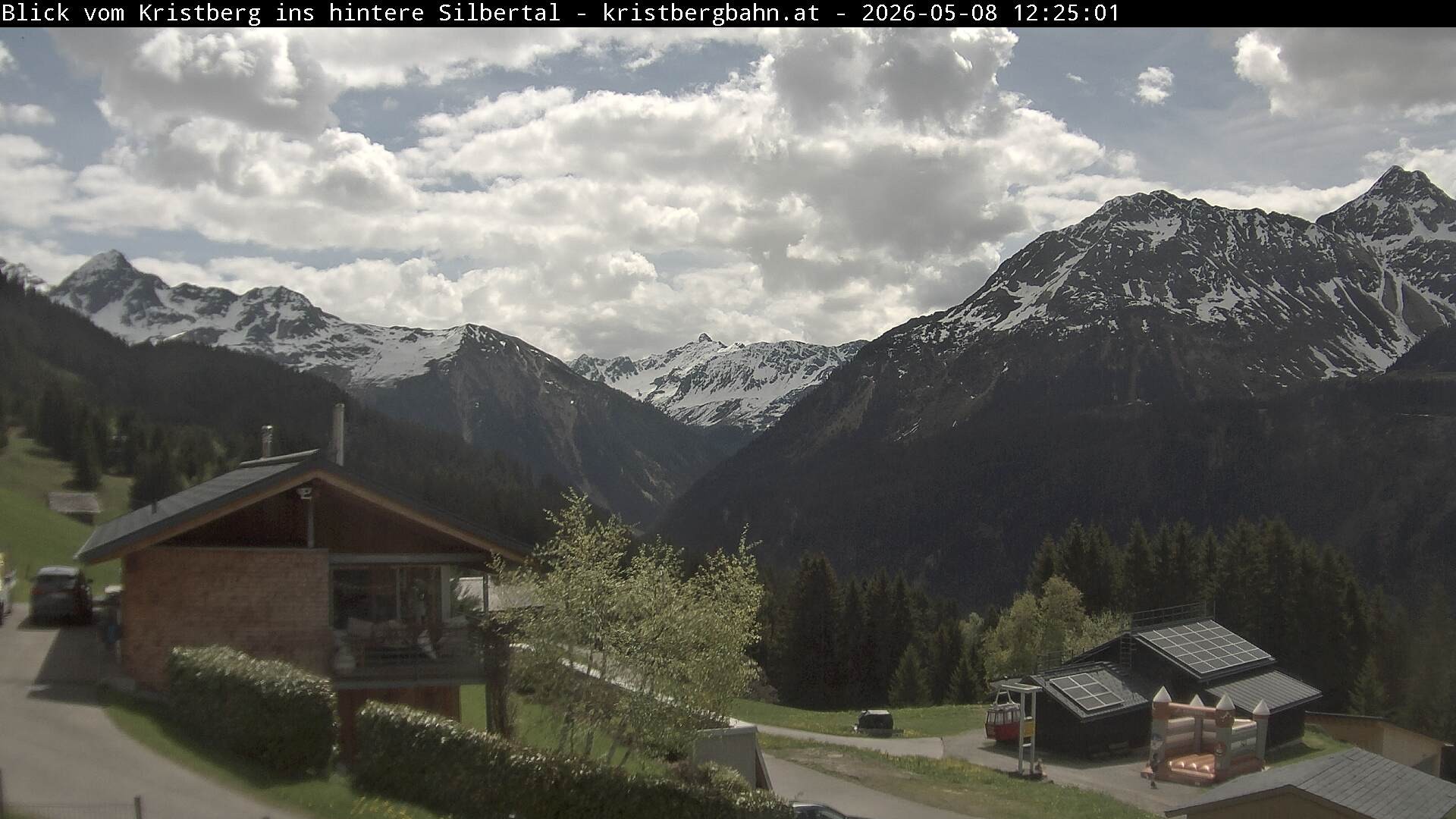Archived image Webcam "Silbertal" valley