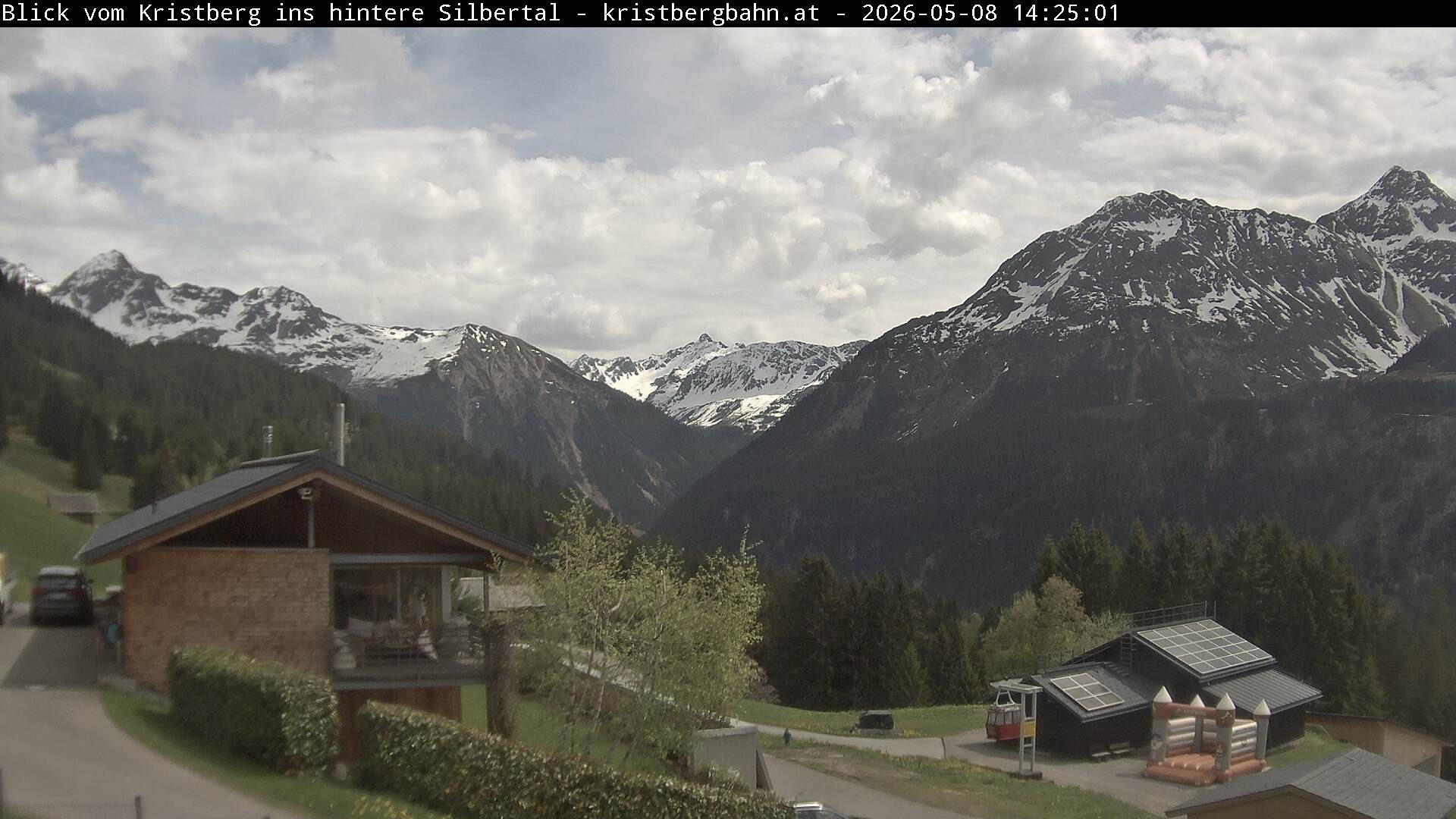 Archived image Webcam "Silbertal" valley