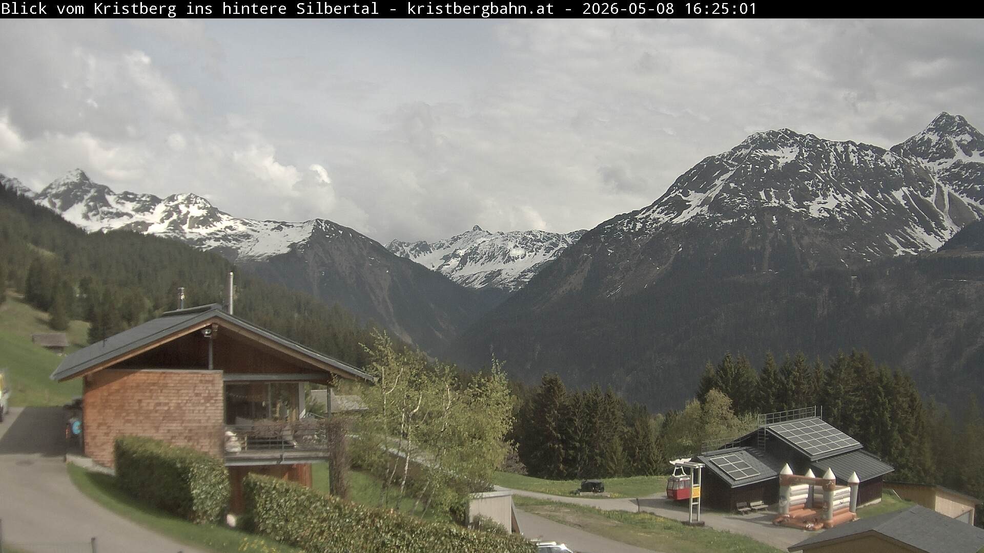 Archived image Webcam "Silbertal" valley