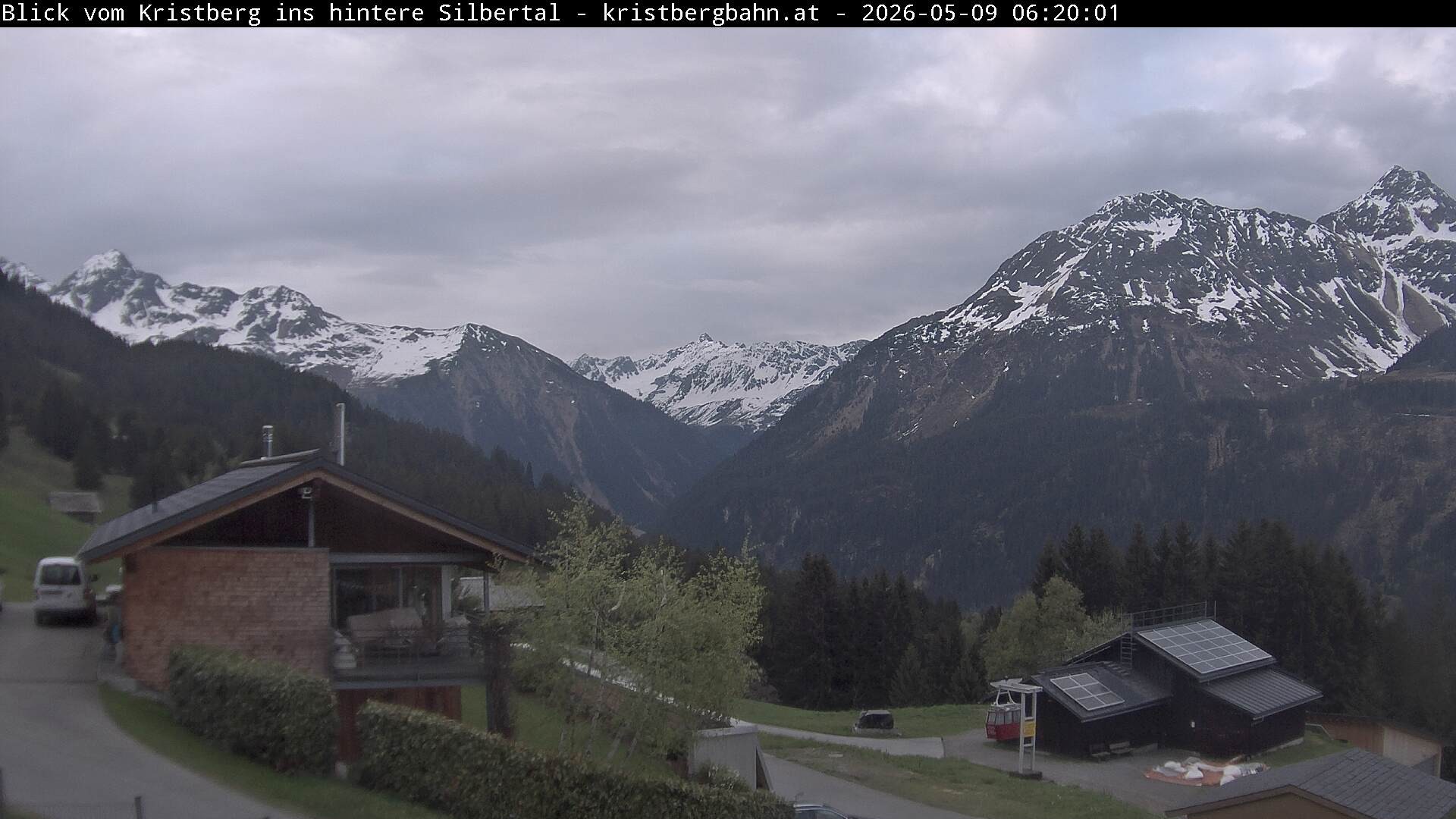 Archiv Foto Webcam Hinteres Silbertal
