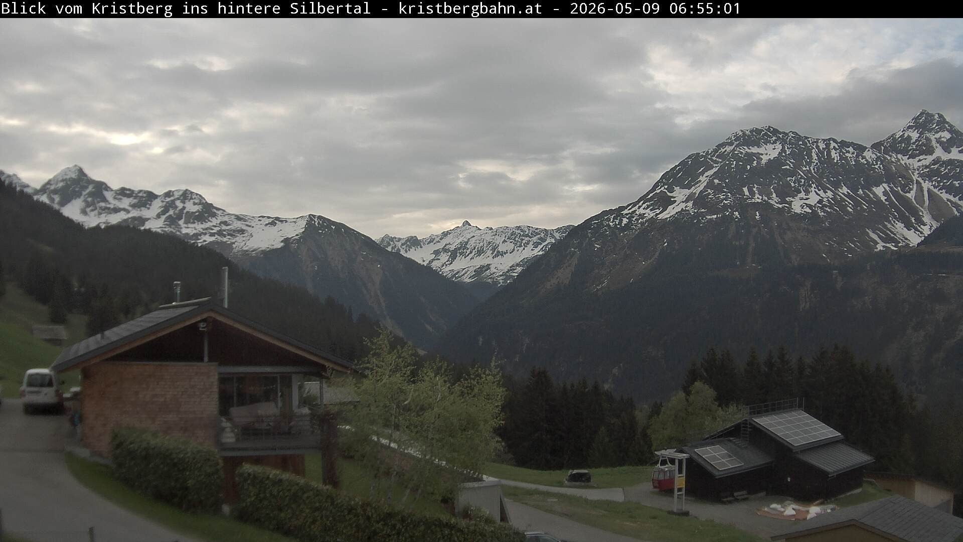 Archiv Foto Webcam Hinteres Silbertal