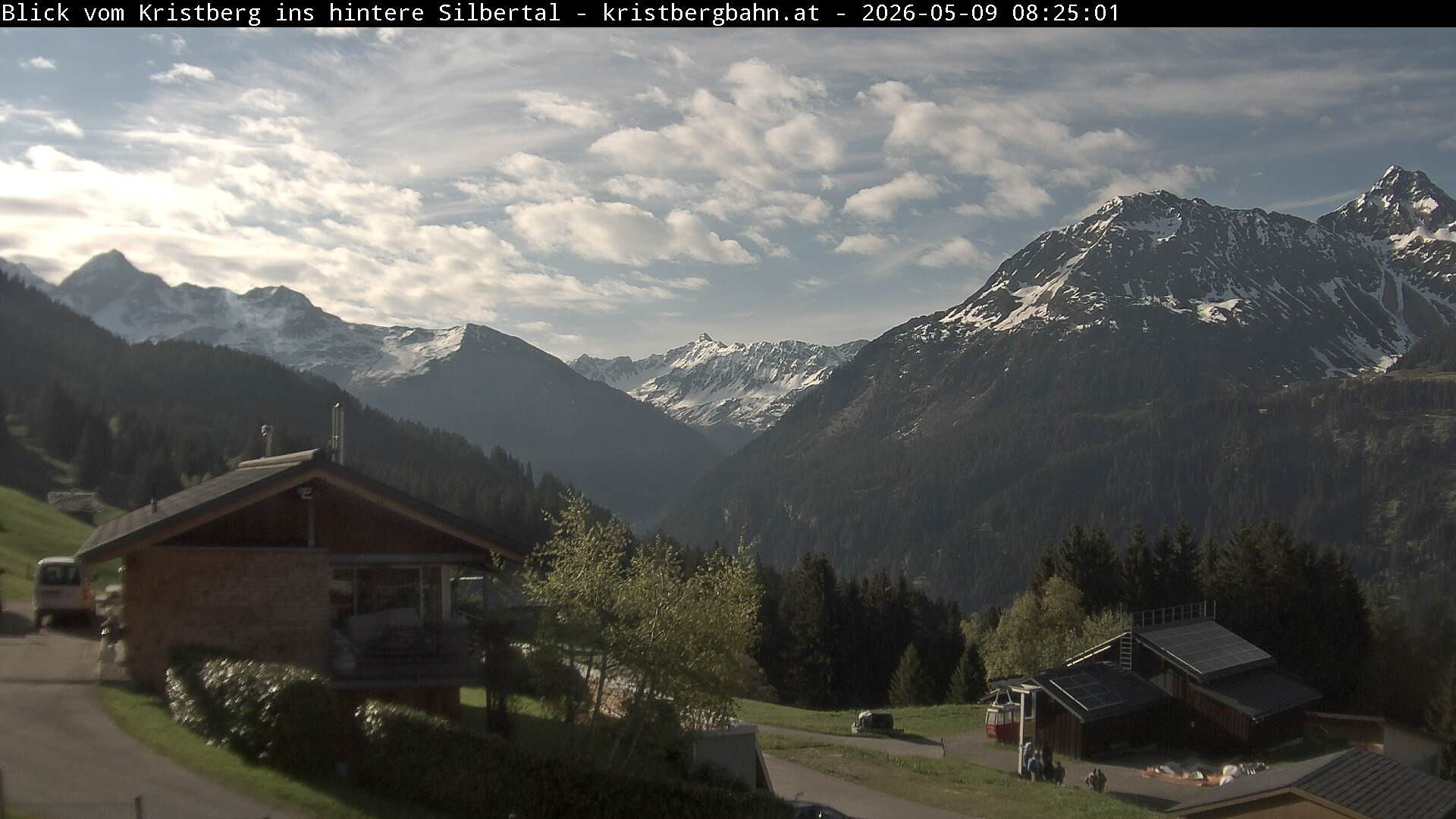 Archiv Foto Webcam Hinteres Silbertal